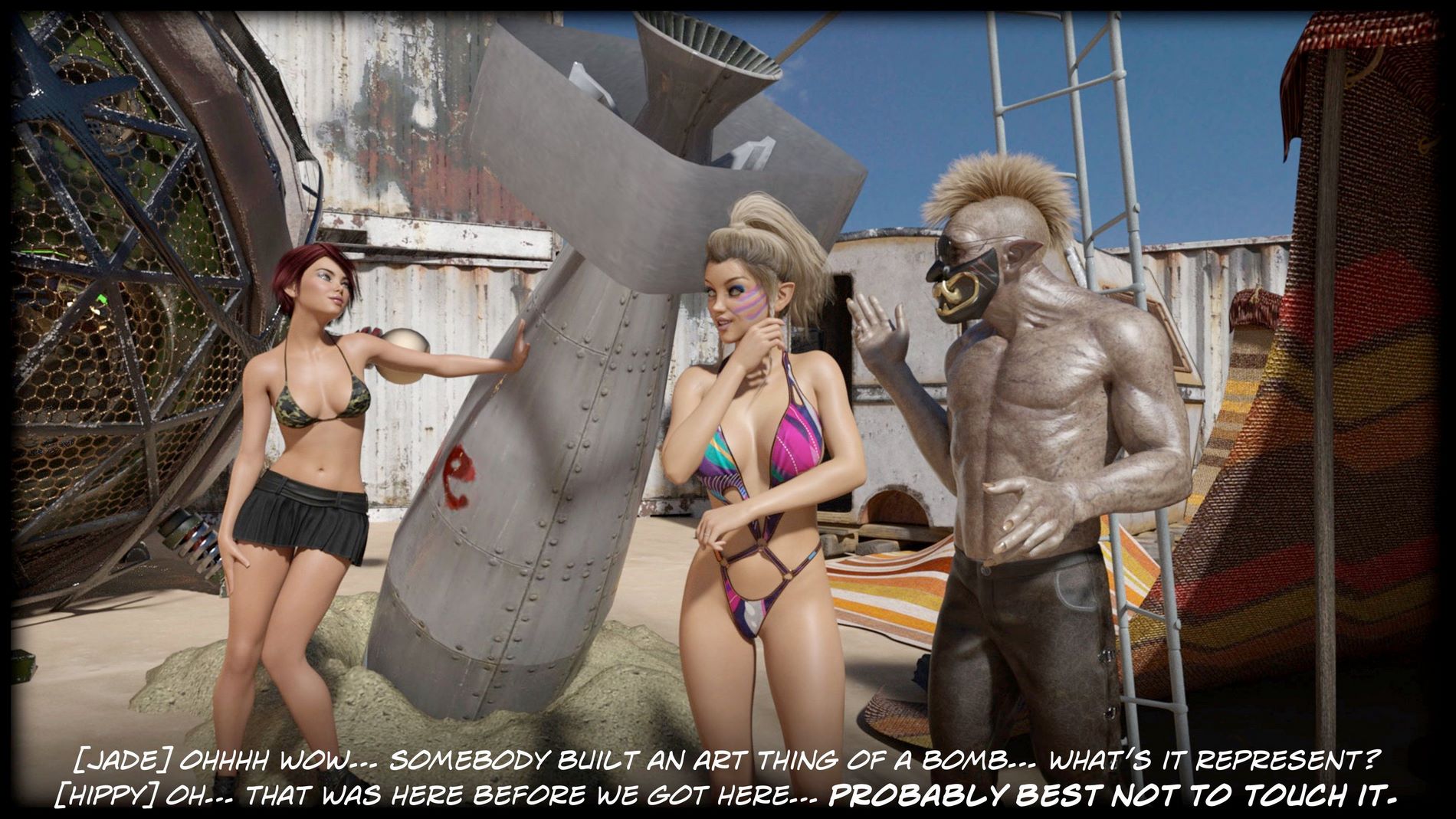 Fantasyland – Road Trip! [Sexy3DComics | Gonzo], Fantasyland – Road Trip! 3, page 31 of 133