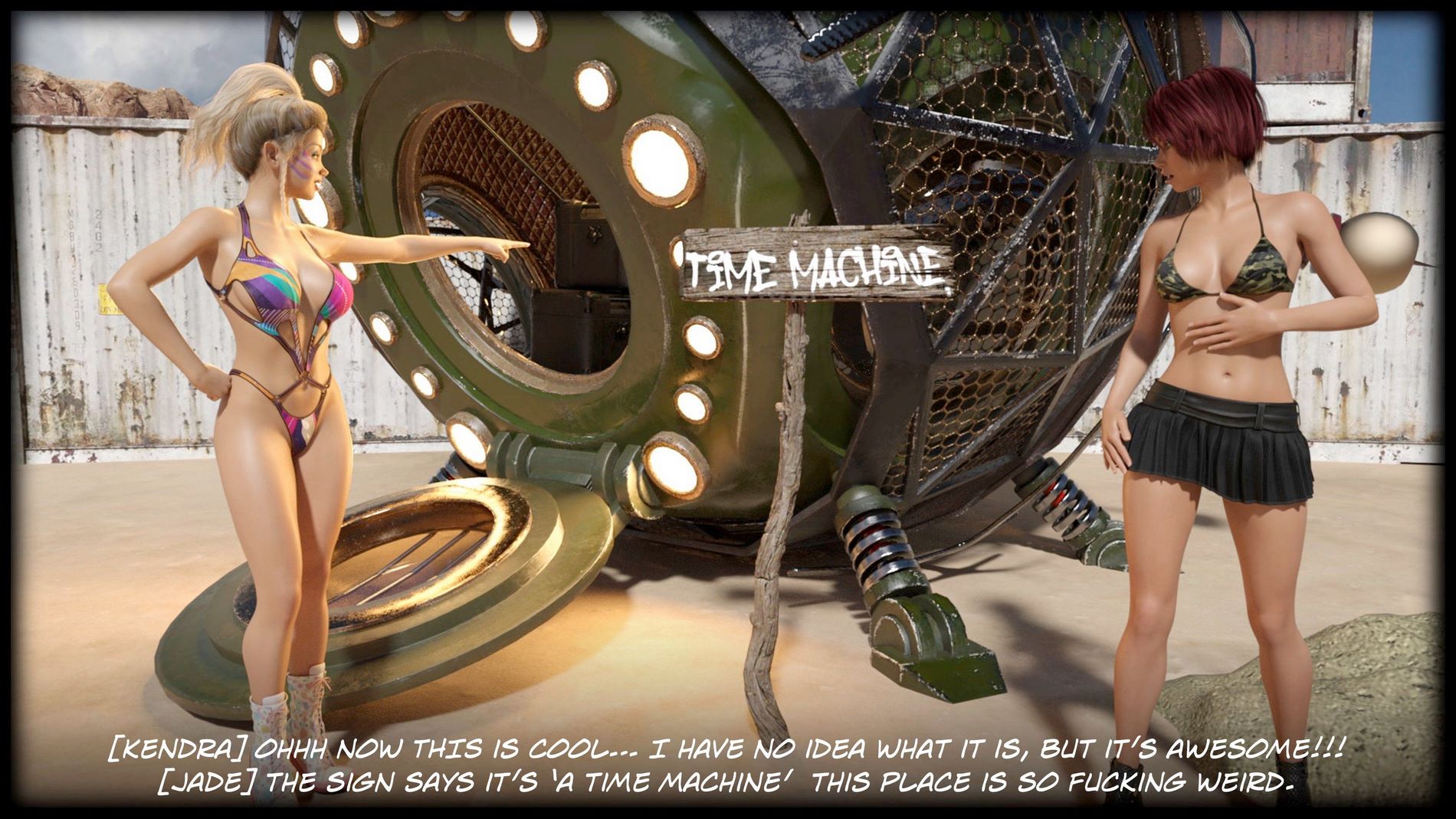 Fantasyland – Road Trip! [Sexy3DComics | Gonzo], Fantasyland – Road Trip! 3, page 33 of 133