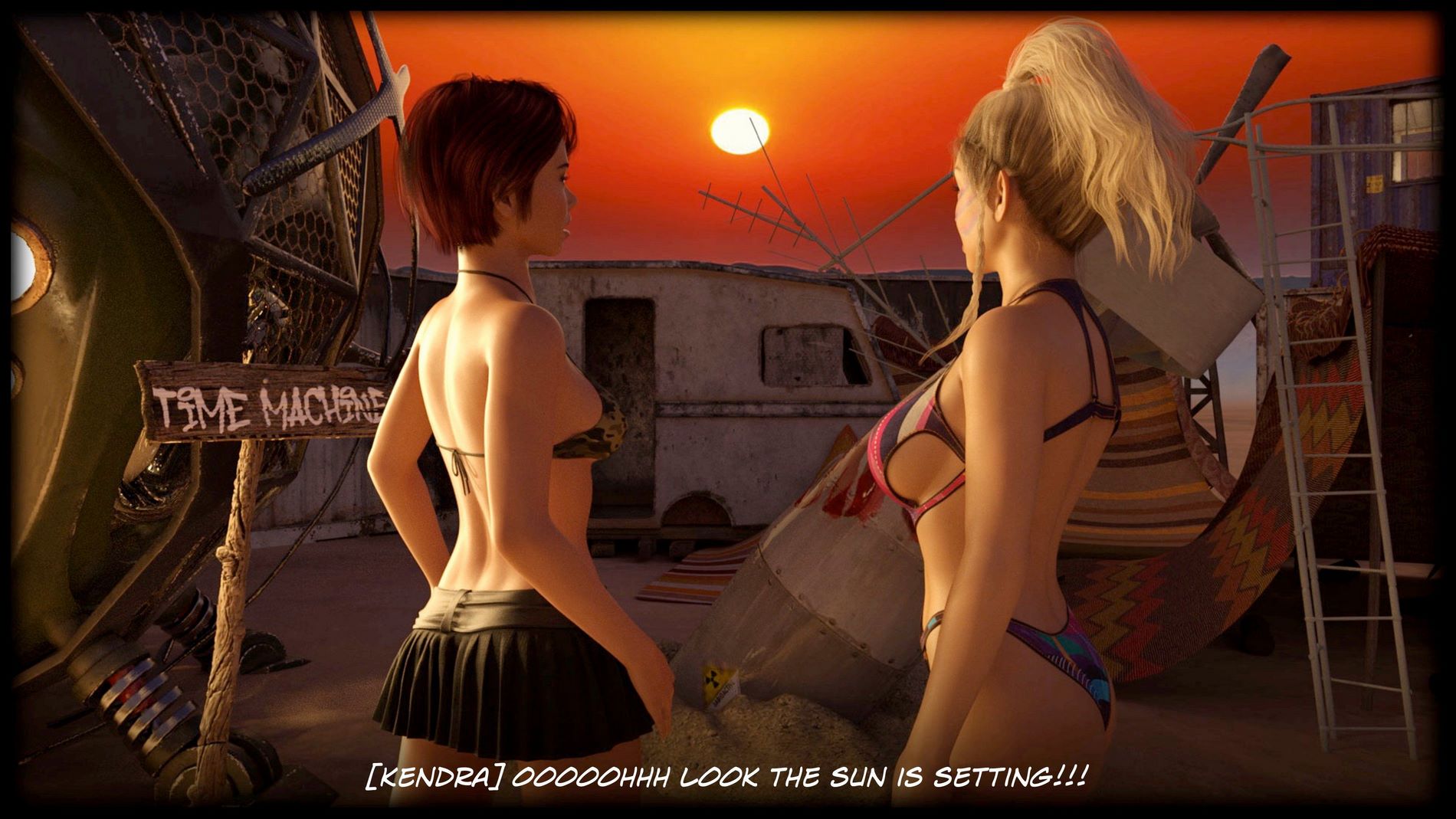 Fantasyland – Road Trip! [Sexy3DComics | Gonzo], Fantasyland – Road Trip! 3, page 34 of 133
