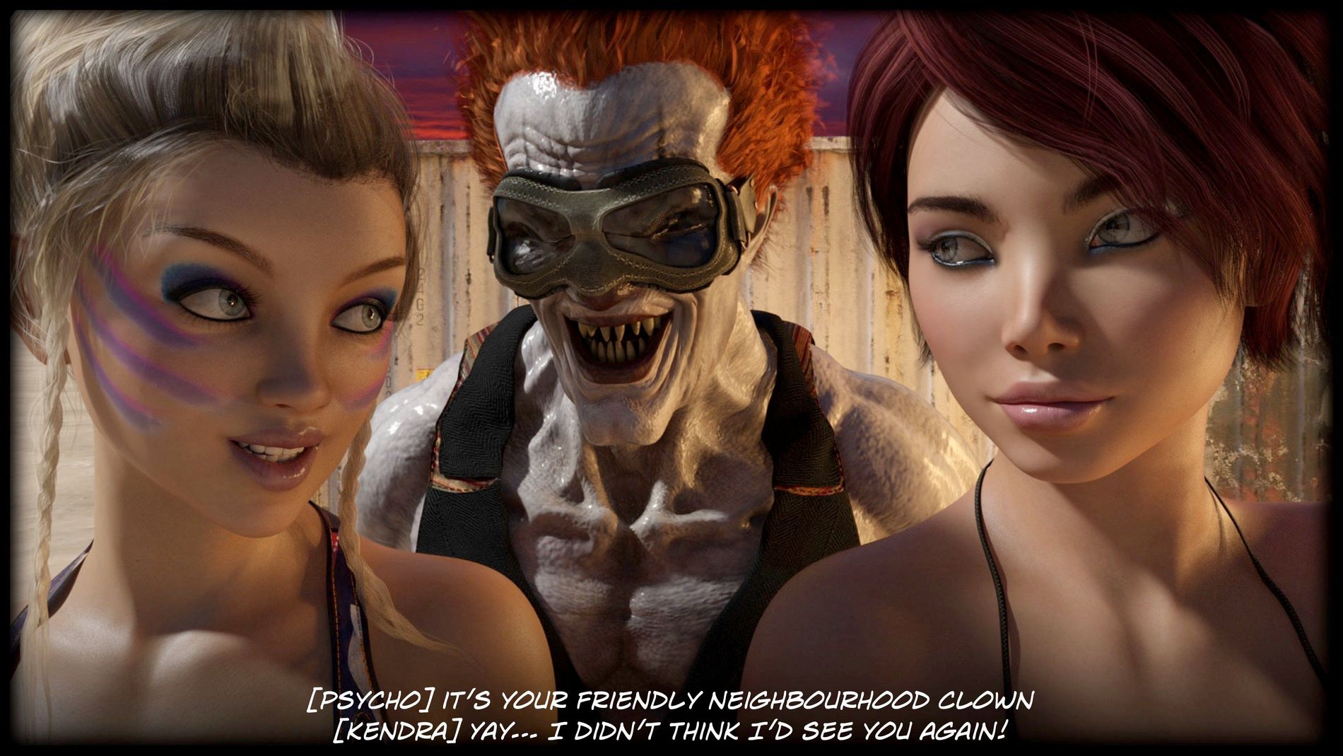 Fantasyland – Road Trip! [Sexy3DComics | Gonzo], Fantasyland – Road Trip! 3, page 36 of 133
