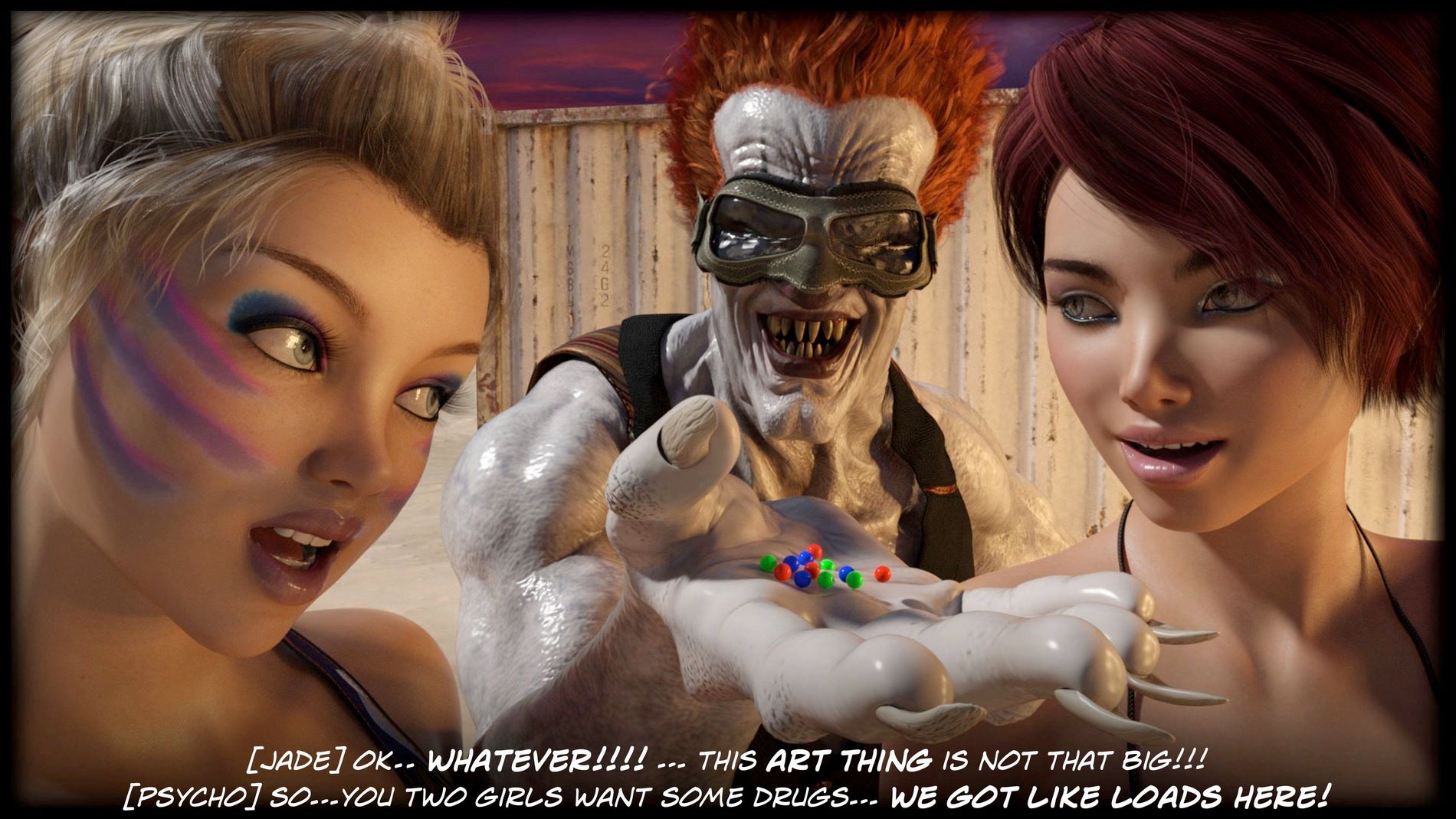 Fantasyland – Road Trip! [Sexy3DComics | Gonzo], Fantasyland – Road Trip! 3, page 38 of 133