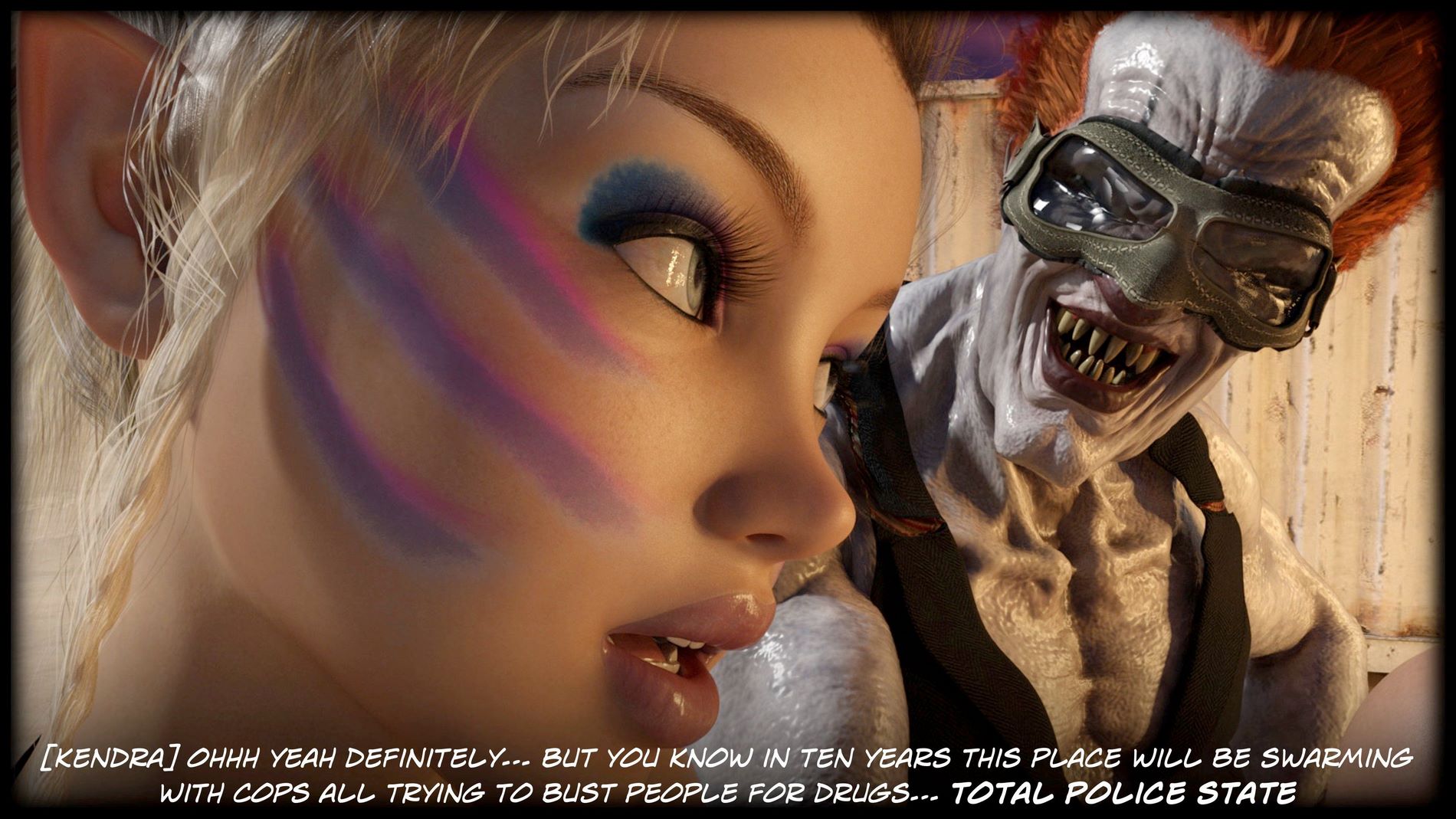 Fantasyland – Road Trip! [Sexy3DComics | Gonzo], Fantasyland – Road Trip! 3, page 39 of 133