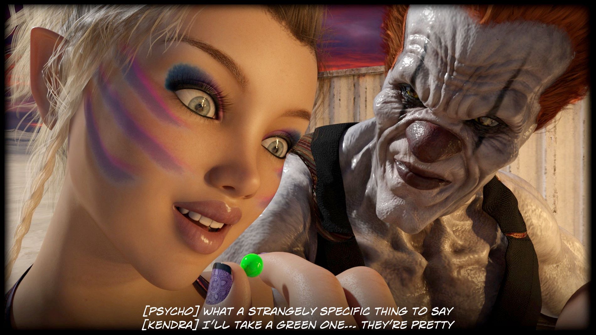 Fantasyland – Road Trip! [Sexy3DComics | Gonzo], Fantasyland – Road Trip! 3, page 40 of 133