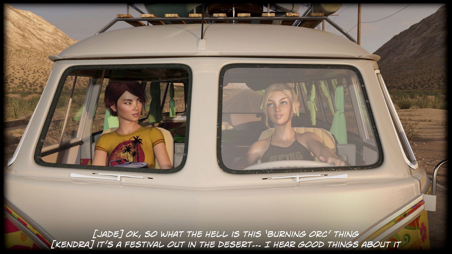 Fantasyland – Road Trip! [Sexy3DComics | Gonzo], Fantasyland – Road Trip! 3, page 5 of 133