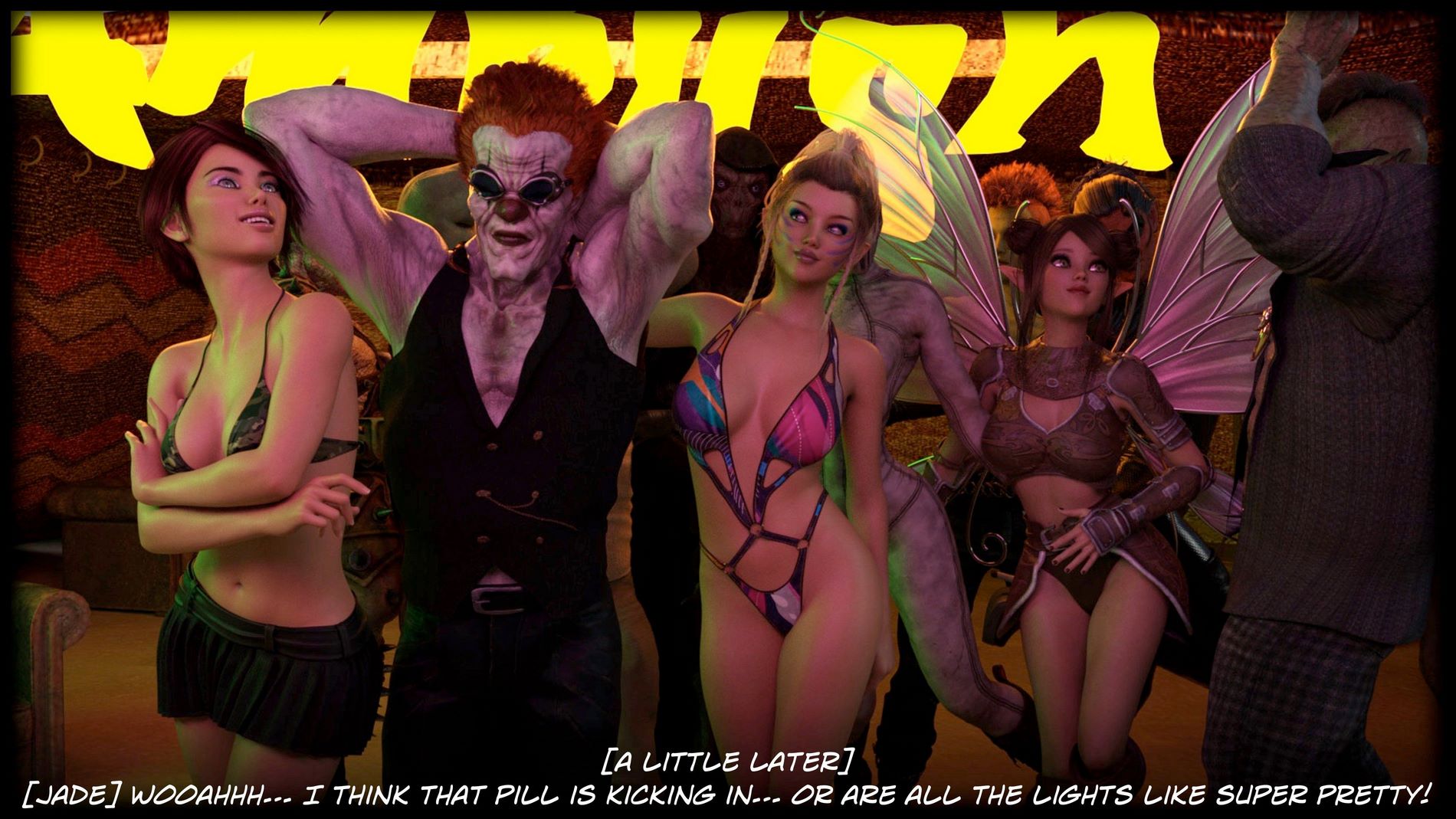 Fantasyland – Road Trip! [Sexy3DComics | Gonzo], Fantasyland – Road Trip! 3, page 43 of 133
