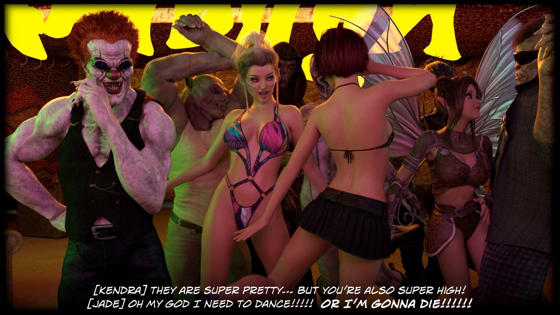 Fantasyland – Road Trip! [Sexy3DComics | Gonzo], Fantasyland – Road Trip! 3, page 44 of 133