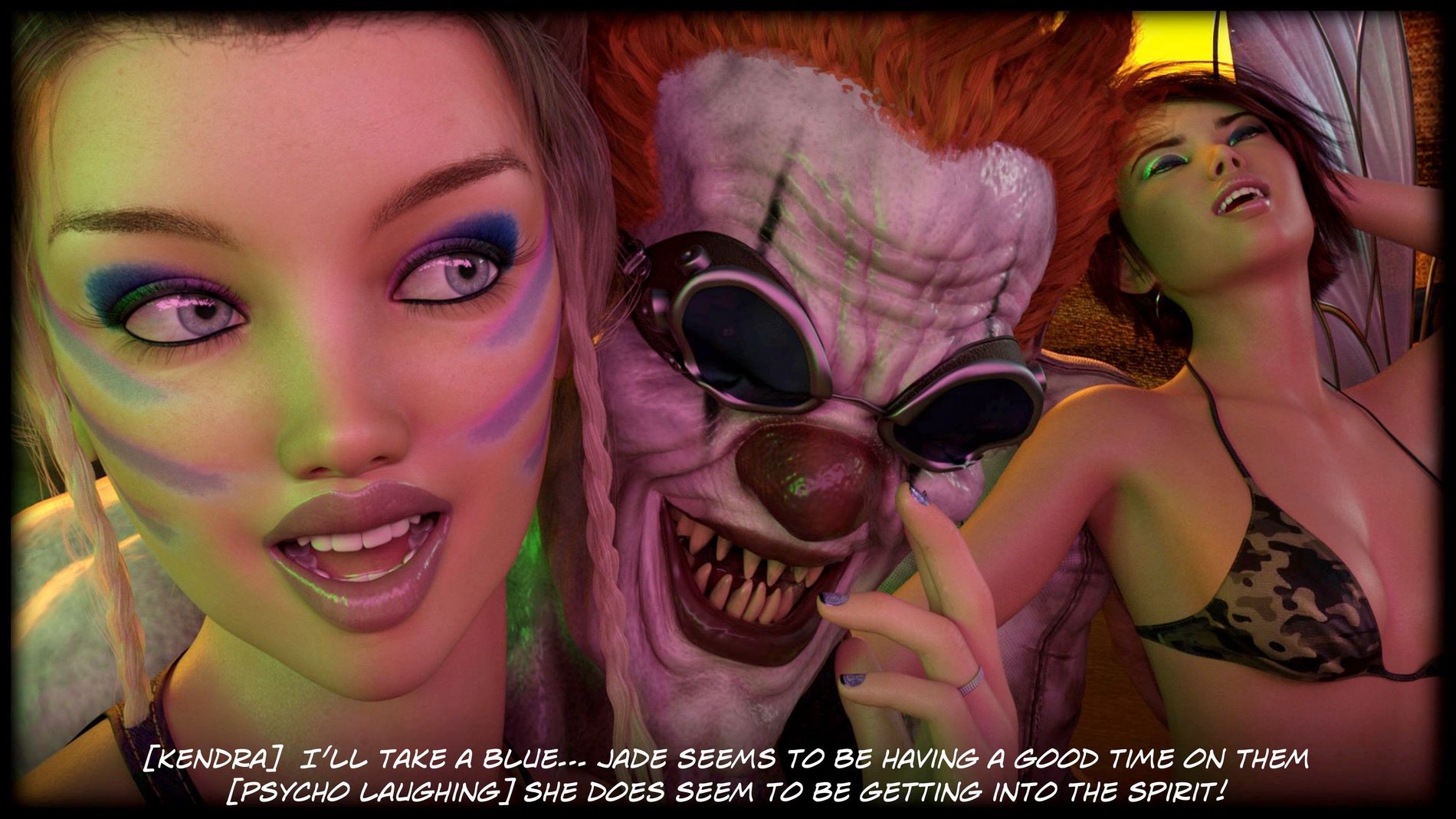Fantasyland – Road Trip! [Sexy3DComics | Gonzo], Fantasyland – Road Trip! 3, page 46 of 133