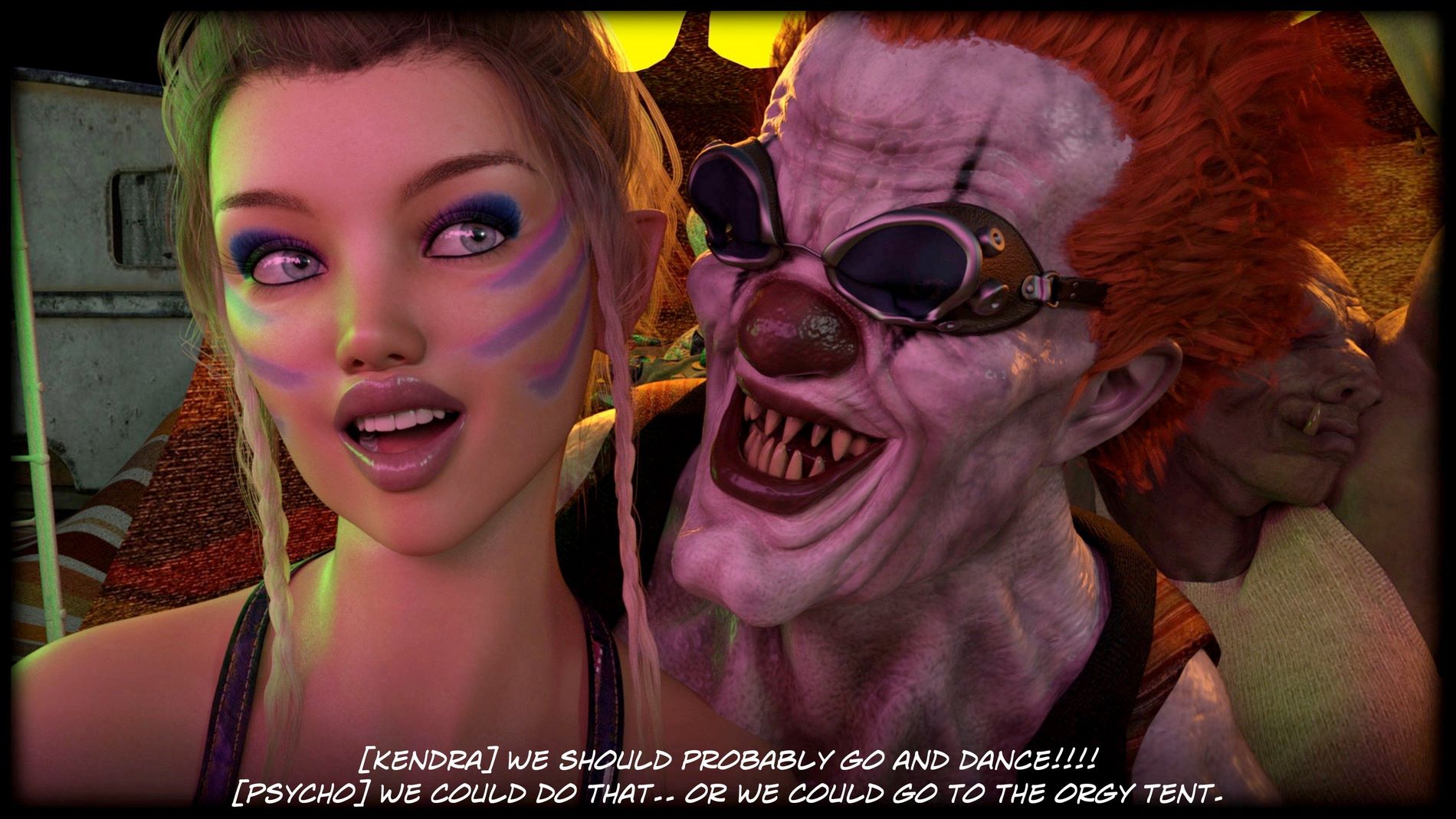 Fantasyland – Road Trip! [Sexy3DComics | Gonzo], Fantasyland – Road Trip! 3, page 49 of 133