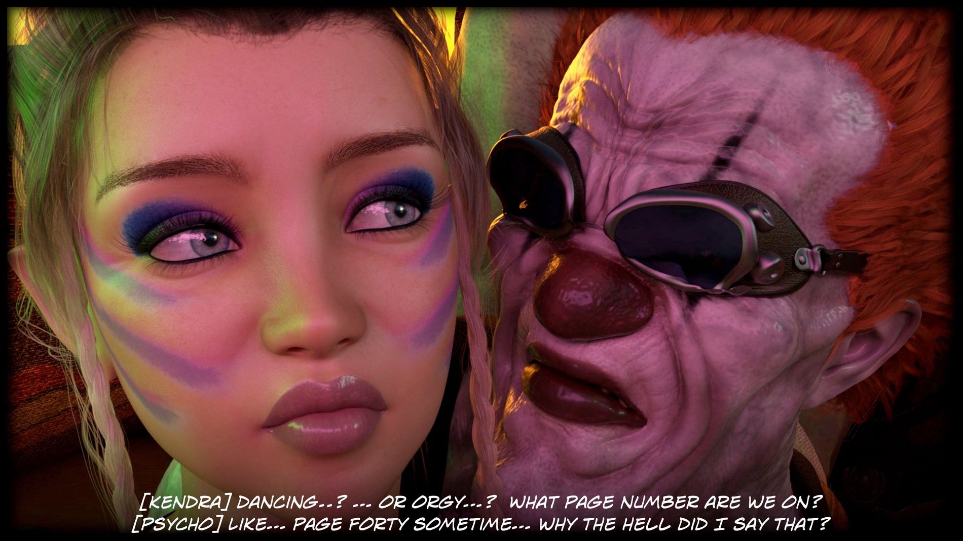 Fantasyland – Road Trip! [Sexy3DComics | Gonzo], Fantasyland – Road Trip! 3, page 50 of 133