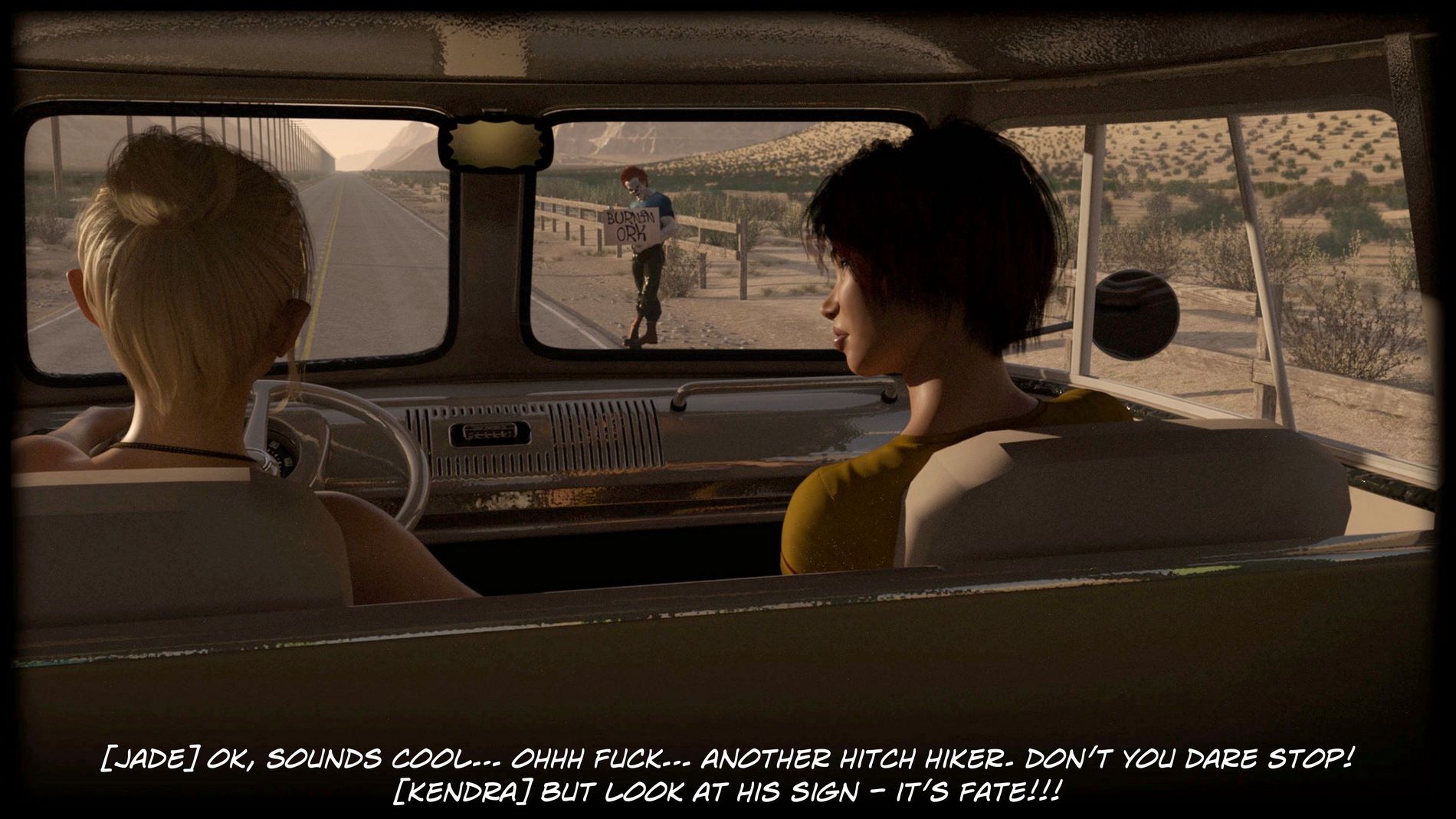 Fantasyland – Road Trip! [Sexy3DComics | Gonzo], Fantasyland – Road Trip! 3, page 6 of 133