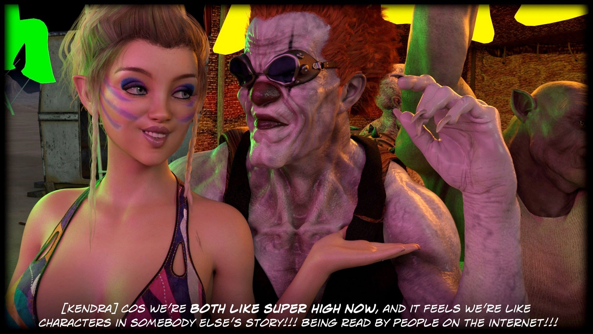 Fantasyland – Road Trip! [Sexy3DComics | Gonzo], Fantasyland – Road Trip! 3, page 51 of 133