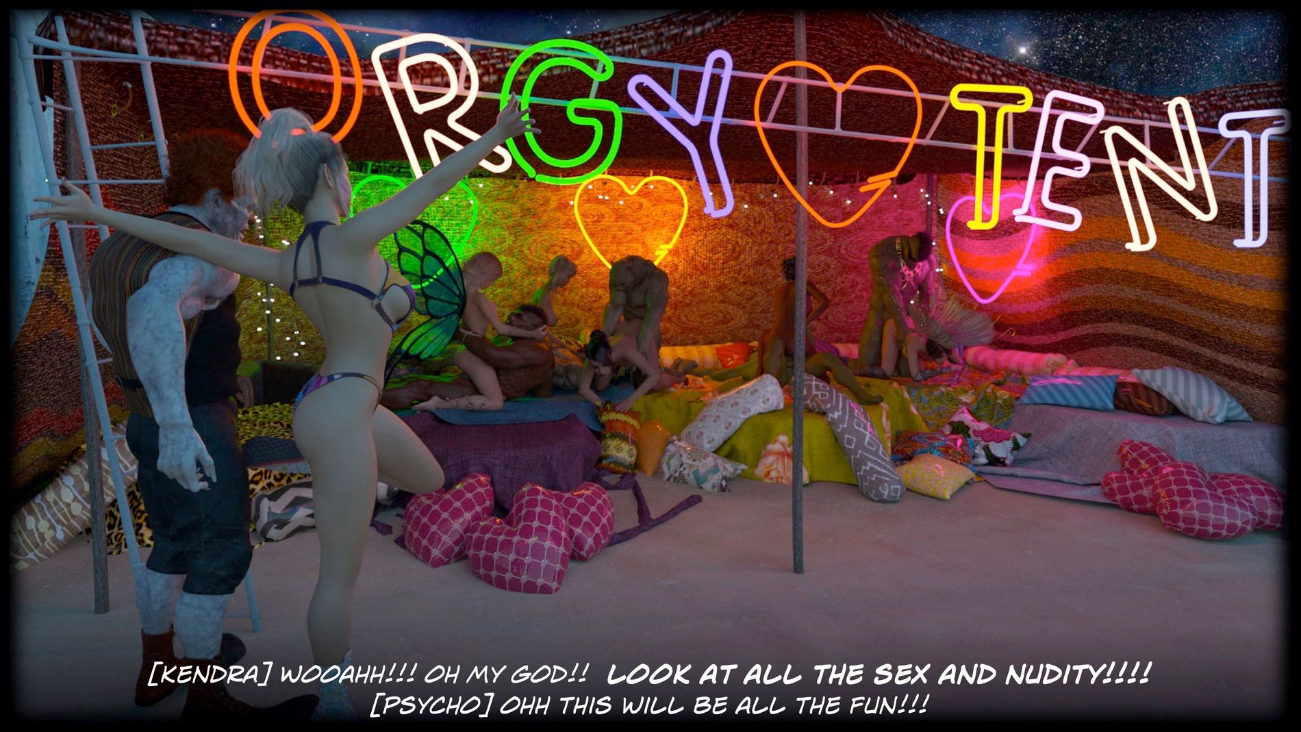 Fantasyland – Road Trip! [Sexy3DComics | Gonzo], Fantasyland – Road Trip! 3, page 60 of 133