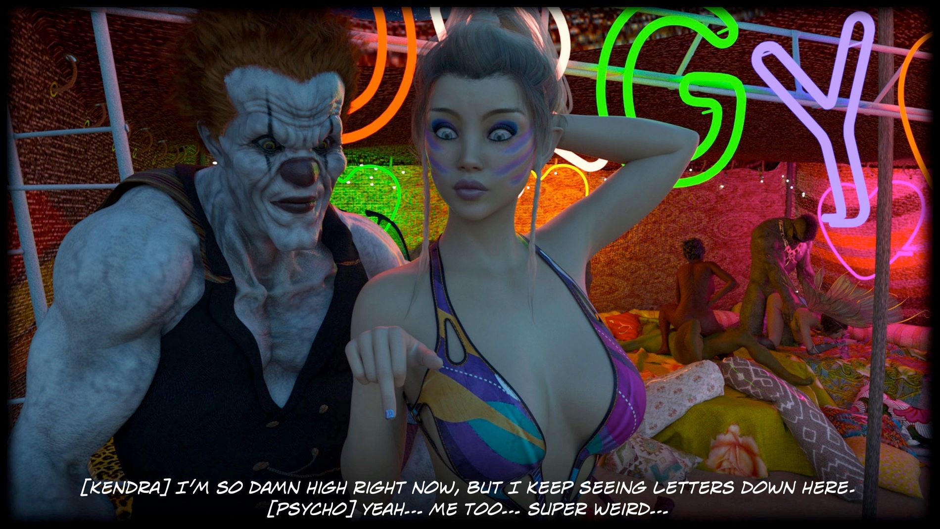 Fantasyland – Road Trip! [Sexy3DComics | Gonzo], Fantasyland – Road Trip! 3, page 61 of 133
