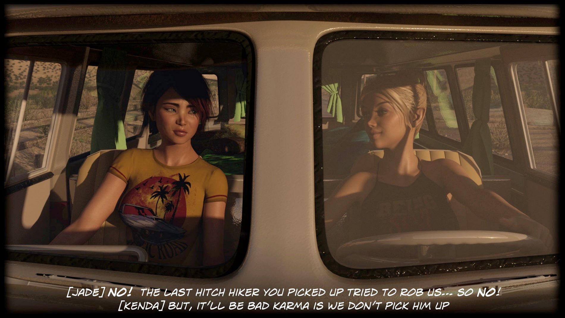 Fantasyland – Road Trip! [Sexy3DComics | Gonzo], Fantasyland – Road Trip! 3, page 8 of 133