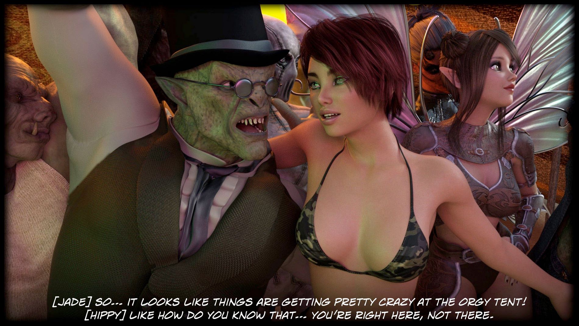 Fantasyland – Road Trip! [Sexy3DComics | Gonzo], Fantasyland – Road Trip! 3, page 80 of 133