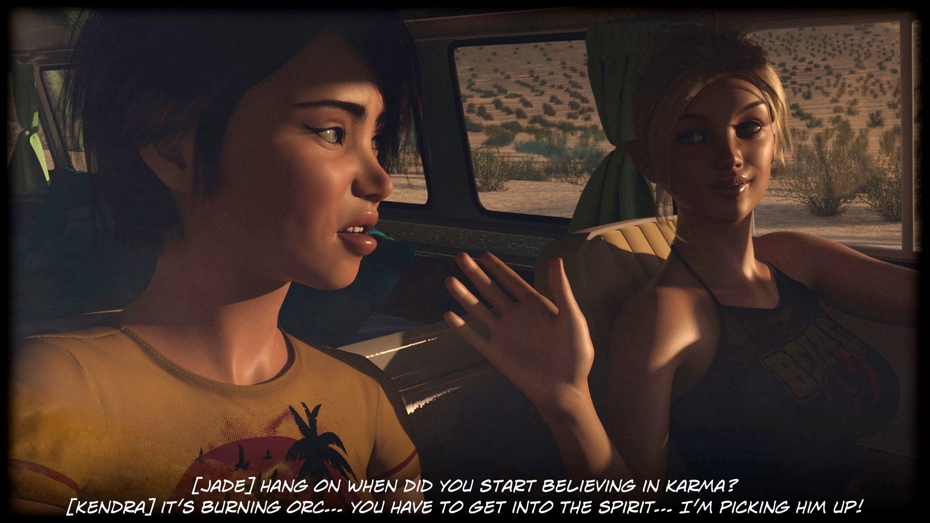 Fantasyland – Road Trip! [Sexy3DComics | Gonzo], Fantasyland – Road Trip! 3, page 9 of 133