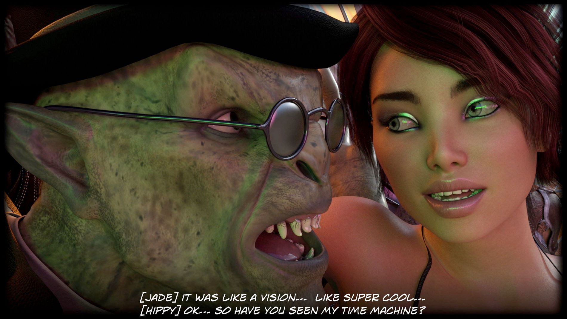 Fantasyland – Road Trip! [Sexy3DComics | Gonzo], Fantasyland – Road Trip! 3, page 81 of 133
