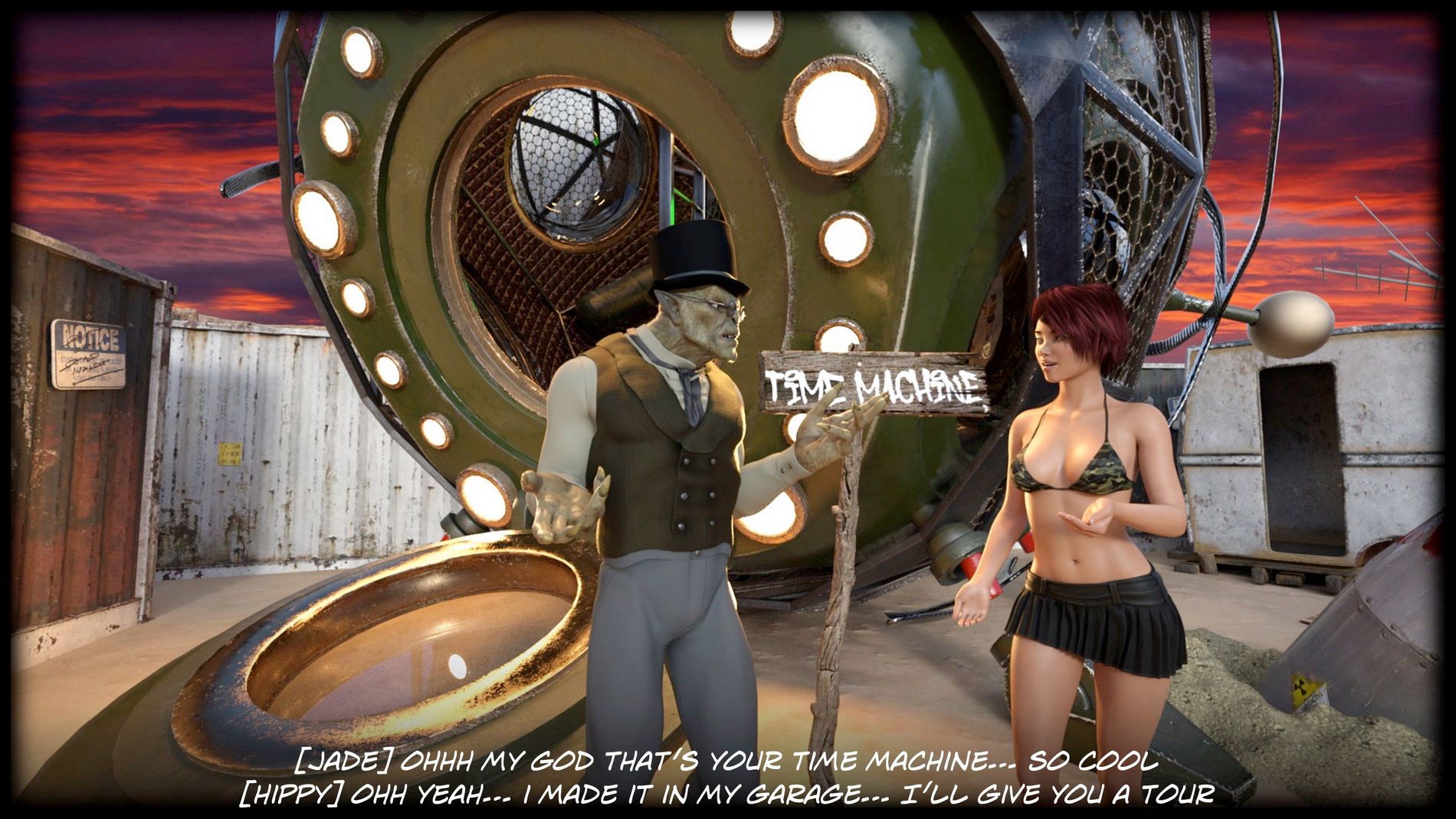 Fantasyland – Road Trip! [Sexy3DComics | Gonzo], Fantasyland – Road Trip! 3, page 82 of 133
