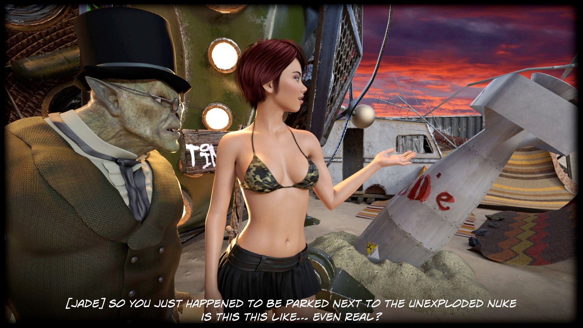 Fantasyland – Road Trip! [Sexy3DComics | Gonzo], Fantasyland – Road Trip! 3, page 83 of 133