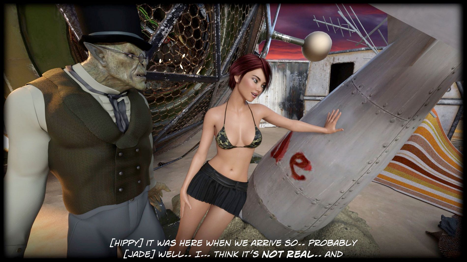 Fantasyland – Road Trip! [Sexy3DComics | Gonzo], Fantasyland – Road Trip! 3, page 84 of 133