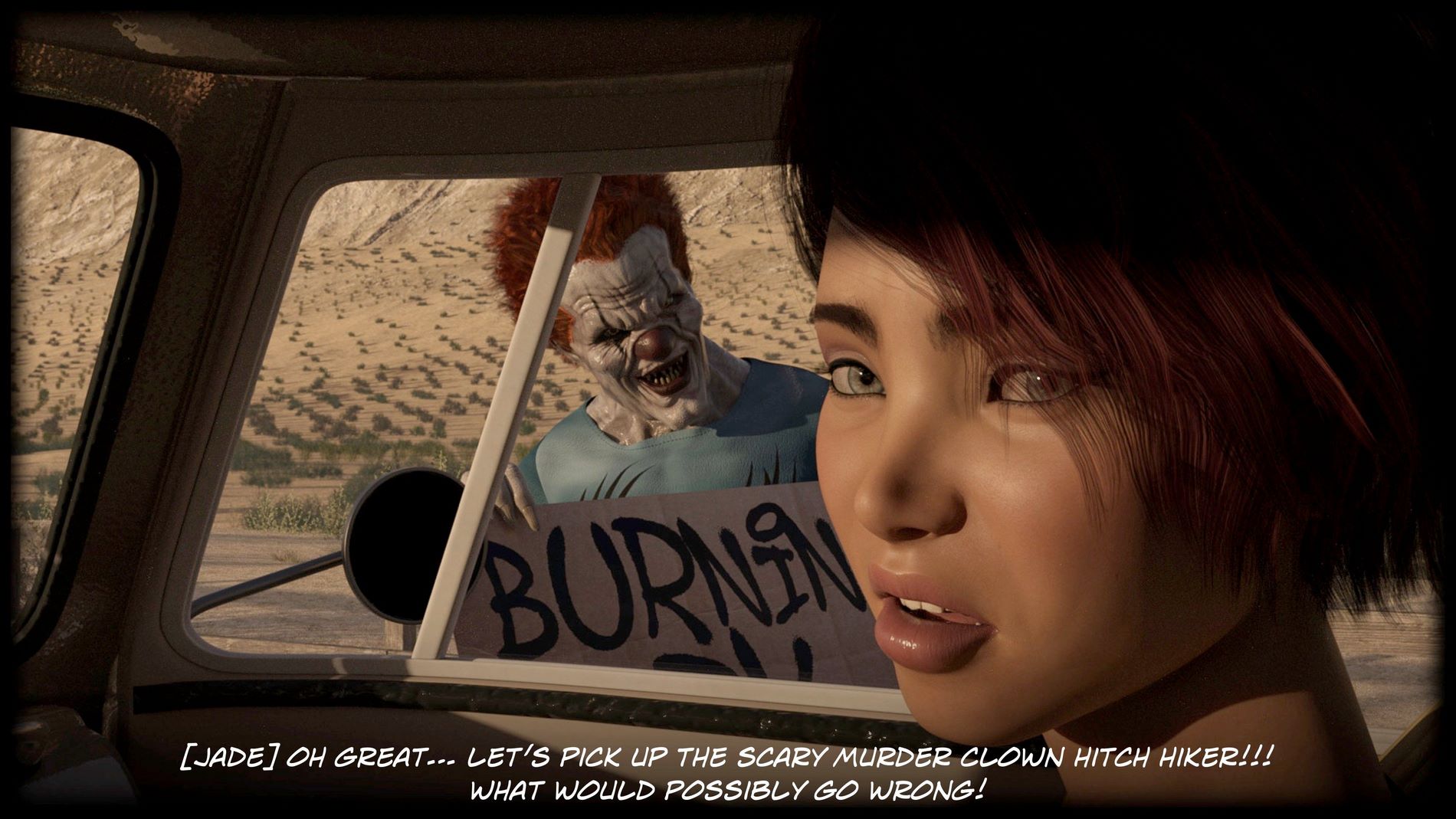 Fantasyland – Road Trip! [Sexy3DComics | Gonzo], Fantasyland – Road Trip! 3, page 10 of 133