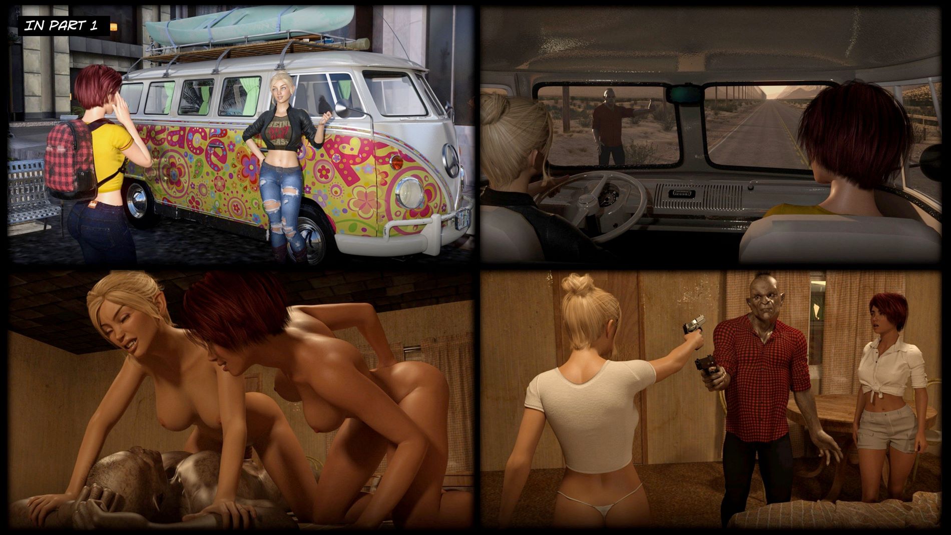 Fantasyland – Road Trip! [Sexy3DComics | Gonzo], Fantasyland – Road Trip! 2, page 2 of 140