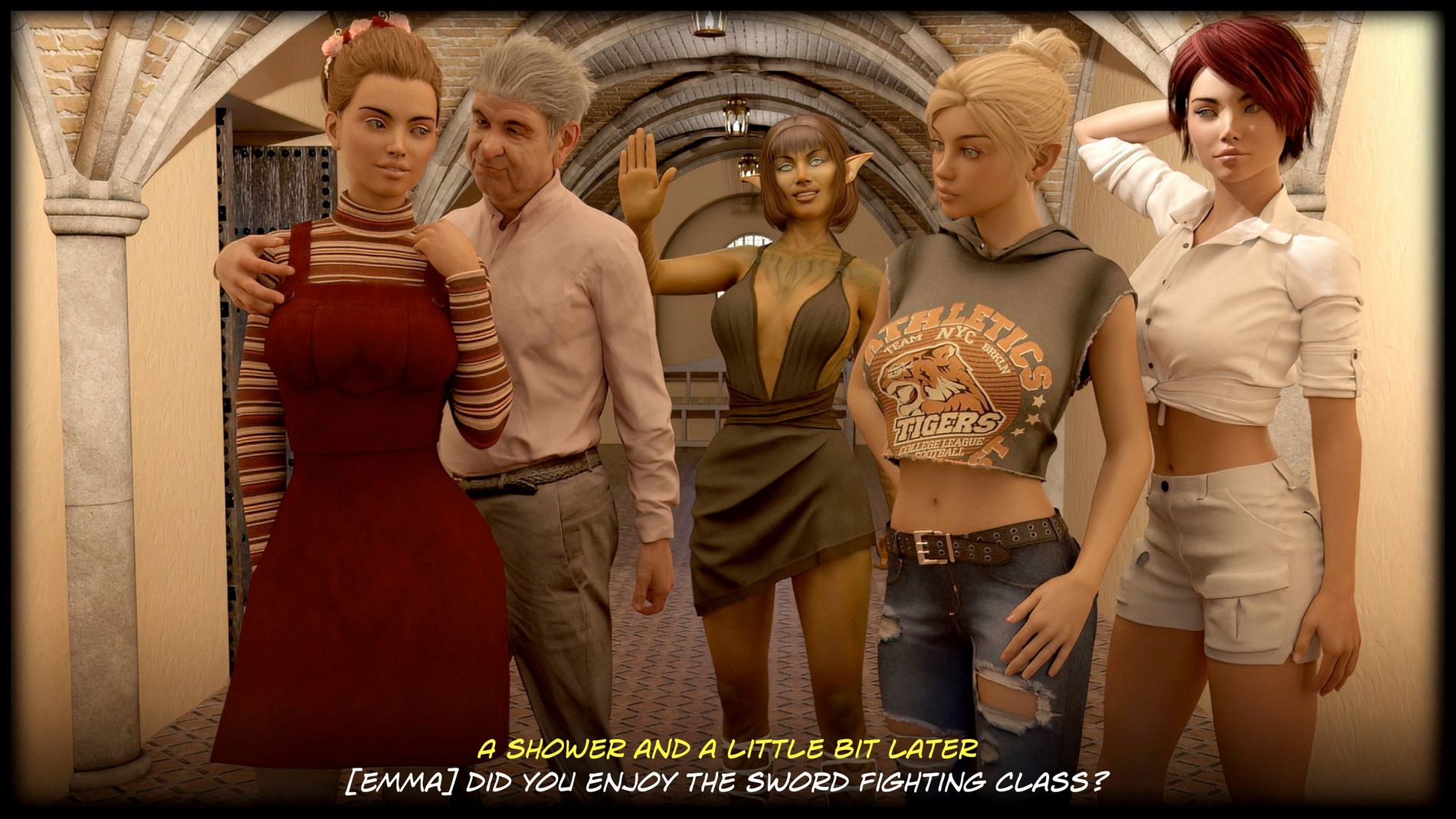 Fantasyland – Road Trip! [Sexy3DComics | Gonzo], Fantasyland – Road Trip! 2, page 137 of 140