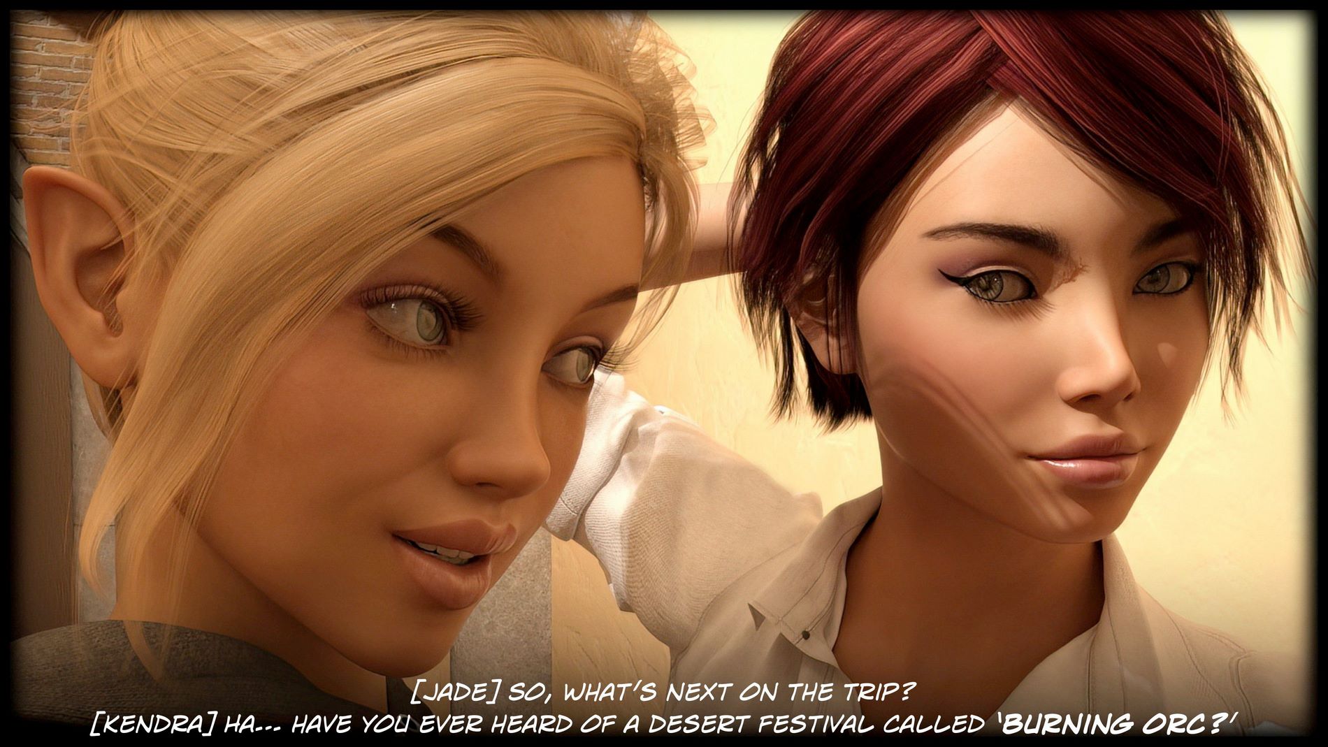 Fantasyland – Road Trip! [Sexy3DComics | Gonzo], Fantasyland – Road Trip! 2, page 140 of 140