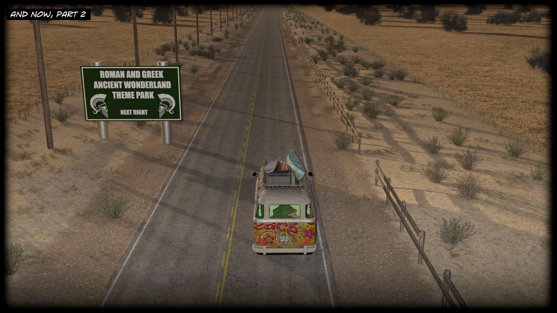 Fantasyland – Road Trip! [Sexy3DComics | Gonzo], Fantasyland – Road Trip! 2, page 3 of 140