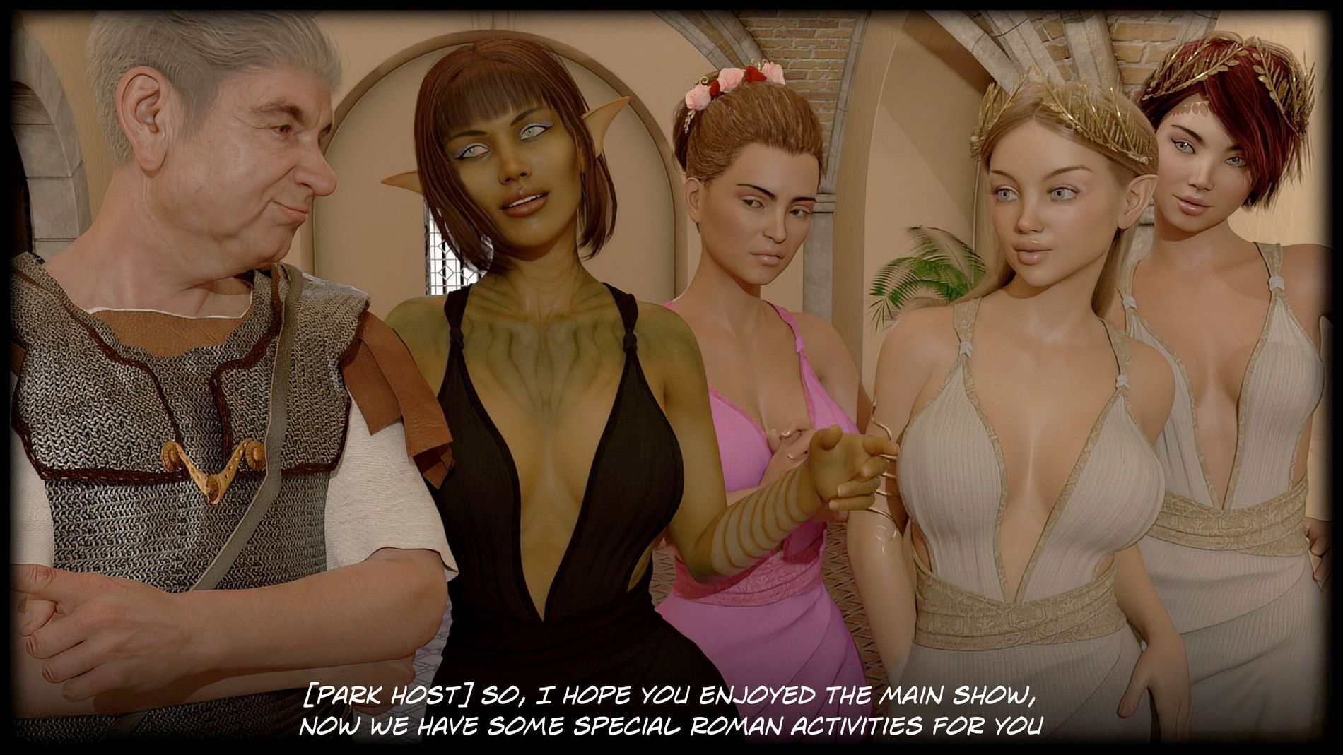 Fantasyland – Road Trip! [Sexy3DComics | Gonzo], Fantasyland – Road Trip! 2, page 25 of 140