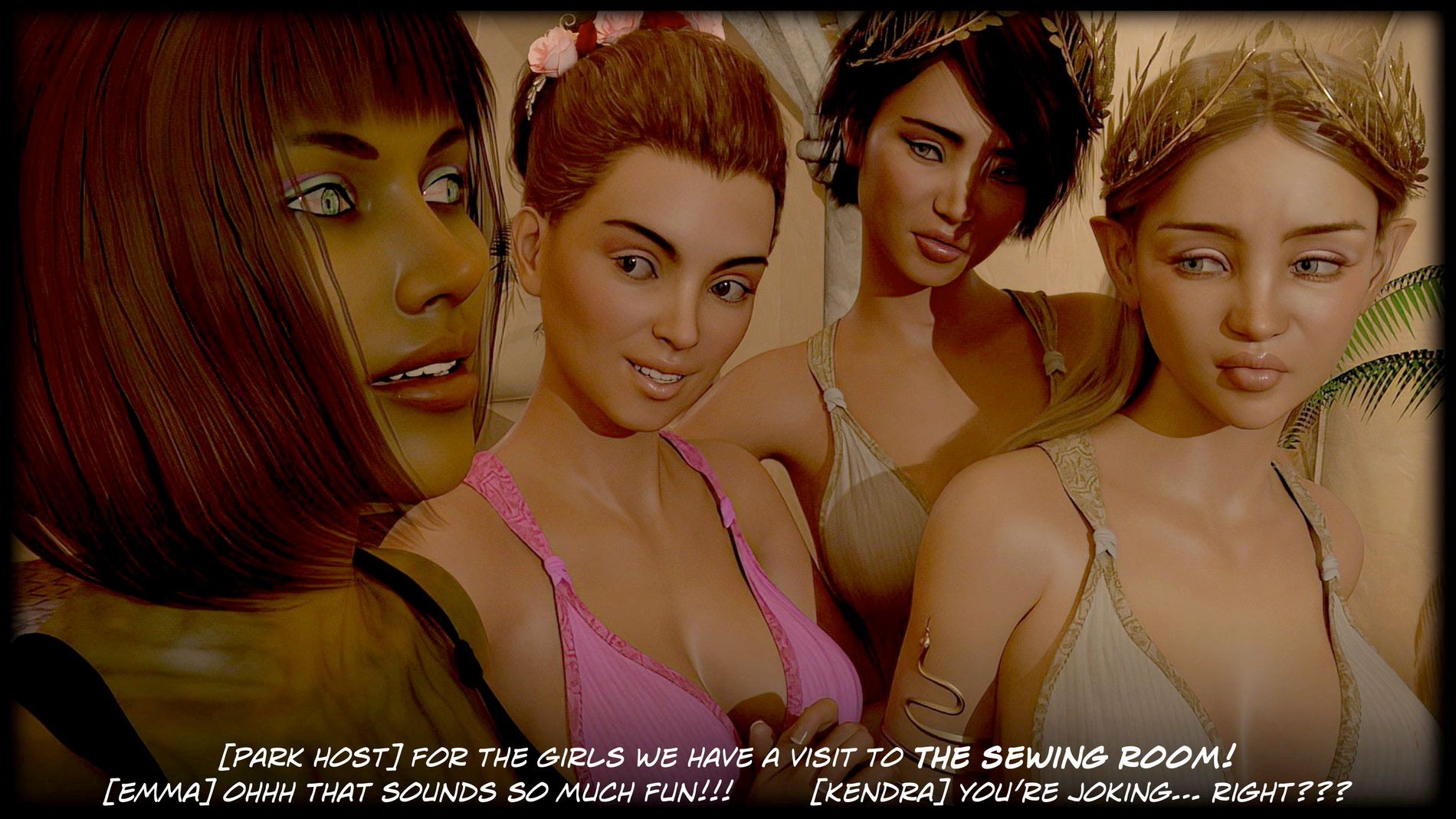 Fantasyland – Road Trip! [Sexy3DComics | Gonzo], Fantasyland – Road Trip! 2, page 27 of 140