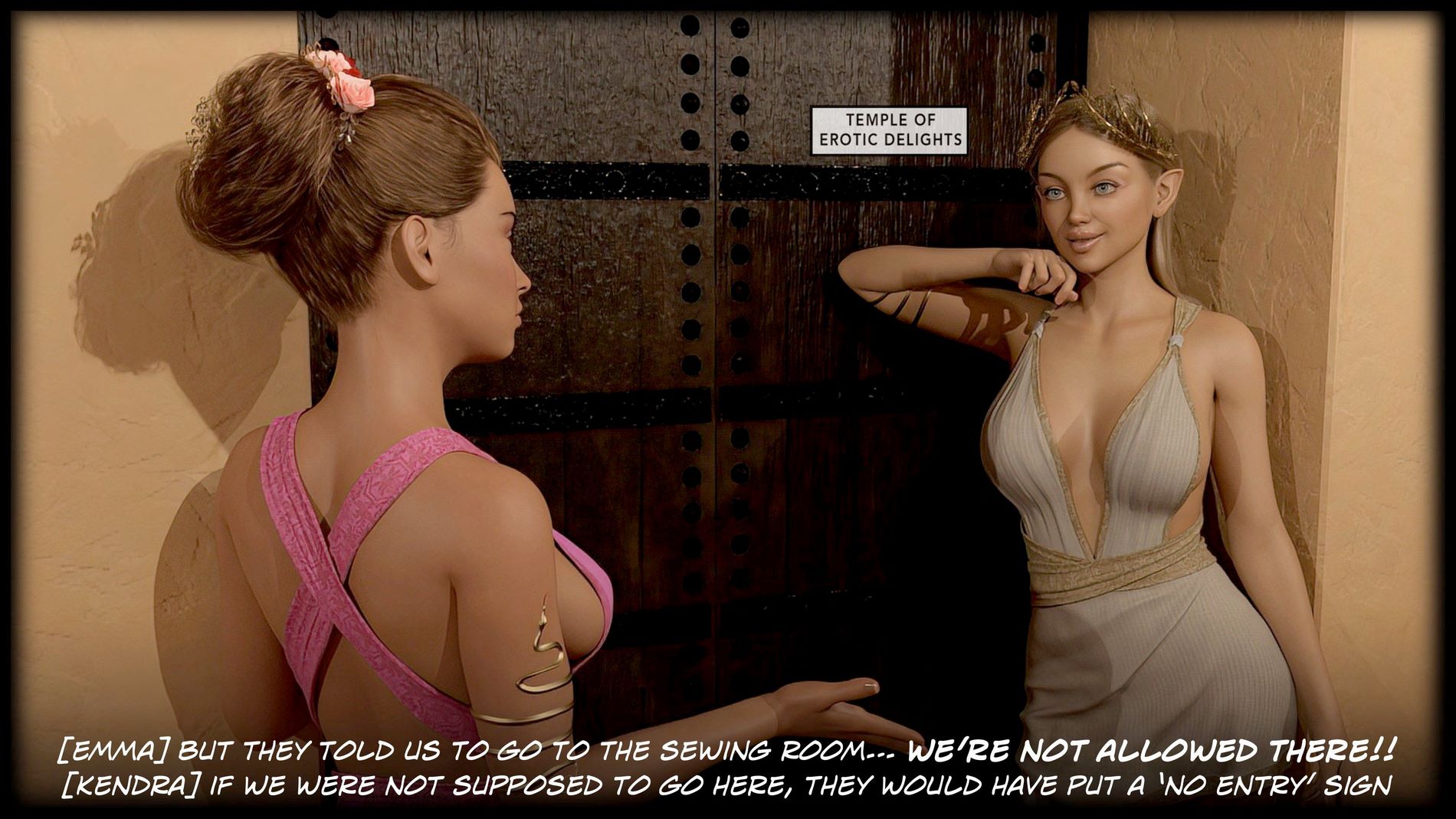 Fantasyland – Road Trip! [Sexy3DComics | Gonzo], Fantasyland – Road Trip! 2, page 30 of 140
