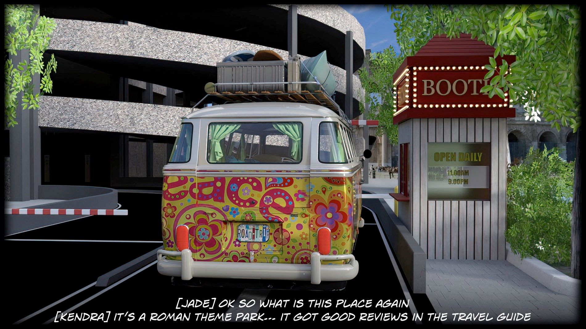 Fantasyland – Road Trip! [Sexy3DComics | Gonzo], Fantasyland – Road Trip! 2, page 4 of 140