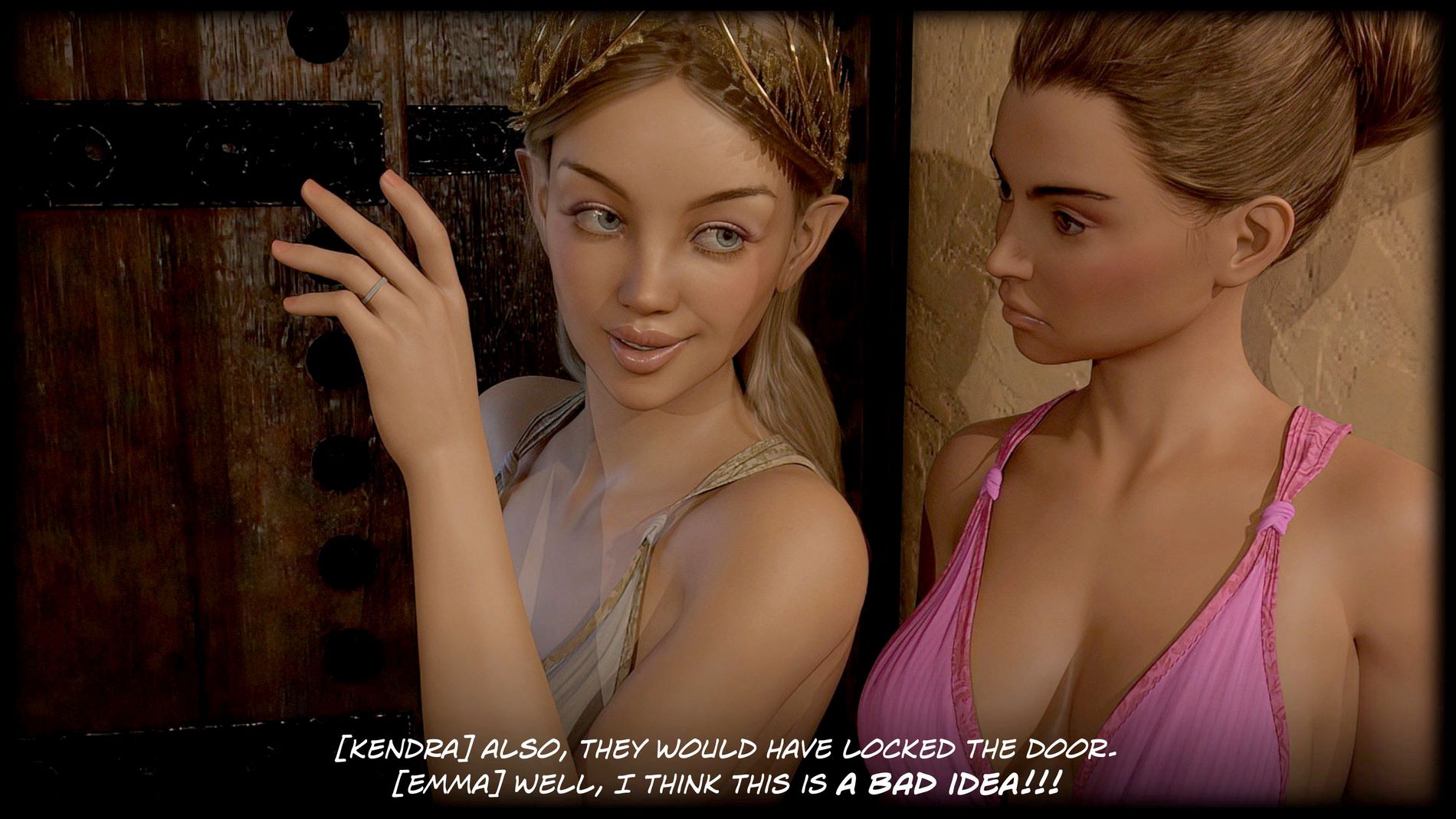 Fantasyland – Road Trip! [Sexy3DComics | Gonzo], Fantasyland – Road Trip! 2, page 31 of 140