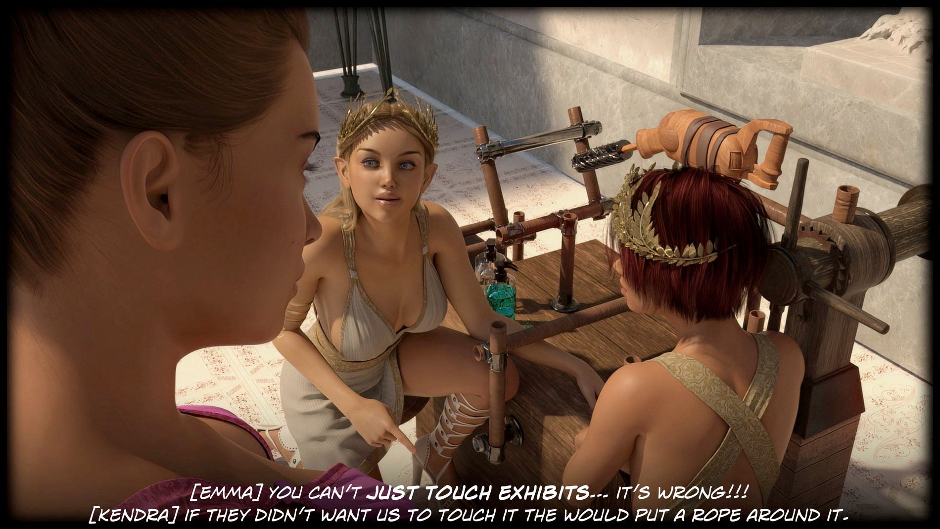 Fantasyland – Road Trip! [Sexy3DComics | Gonzo], Fantasyland – Road Trip! 2, page 35 of 140