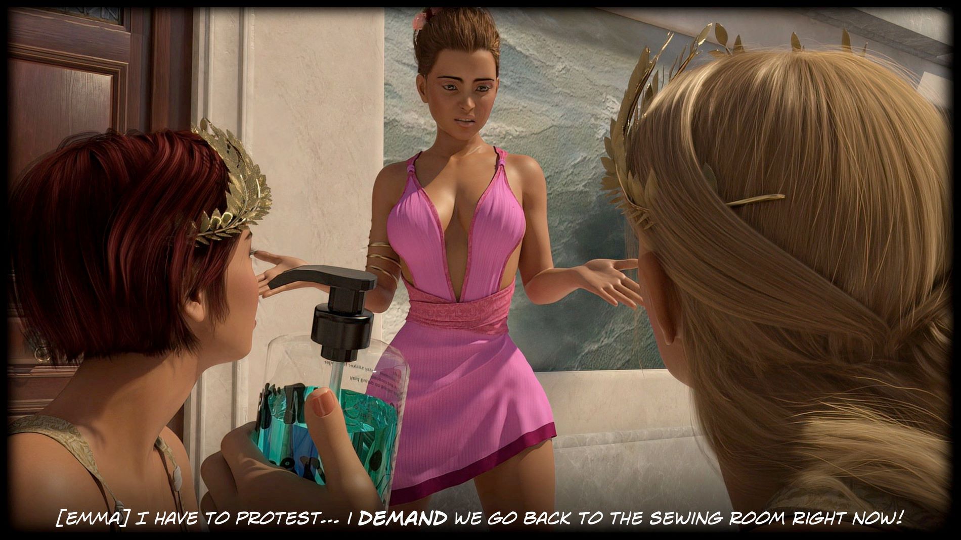 Fantasyland – Road Trip! [Sexy3DComics | Gonzo], Fantasyland – Road Trip! 2, page 37 of 140