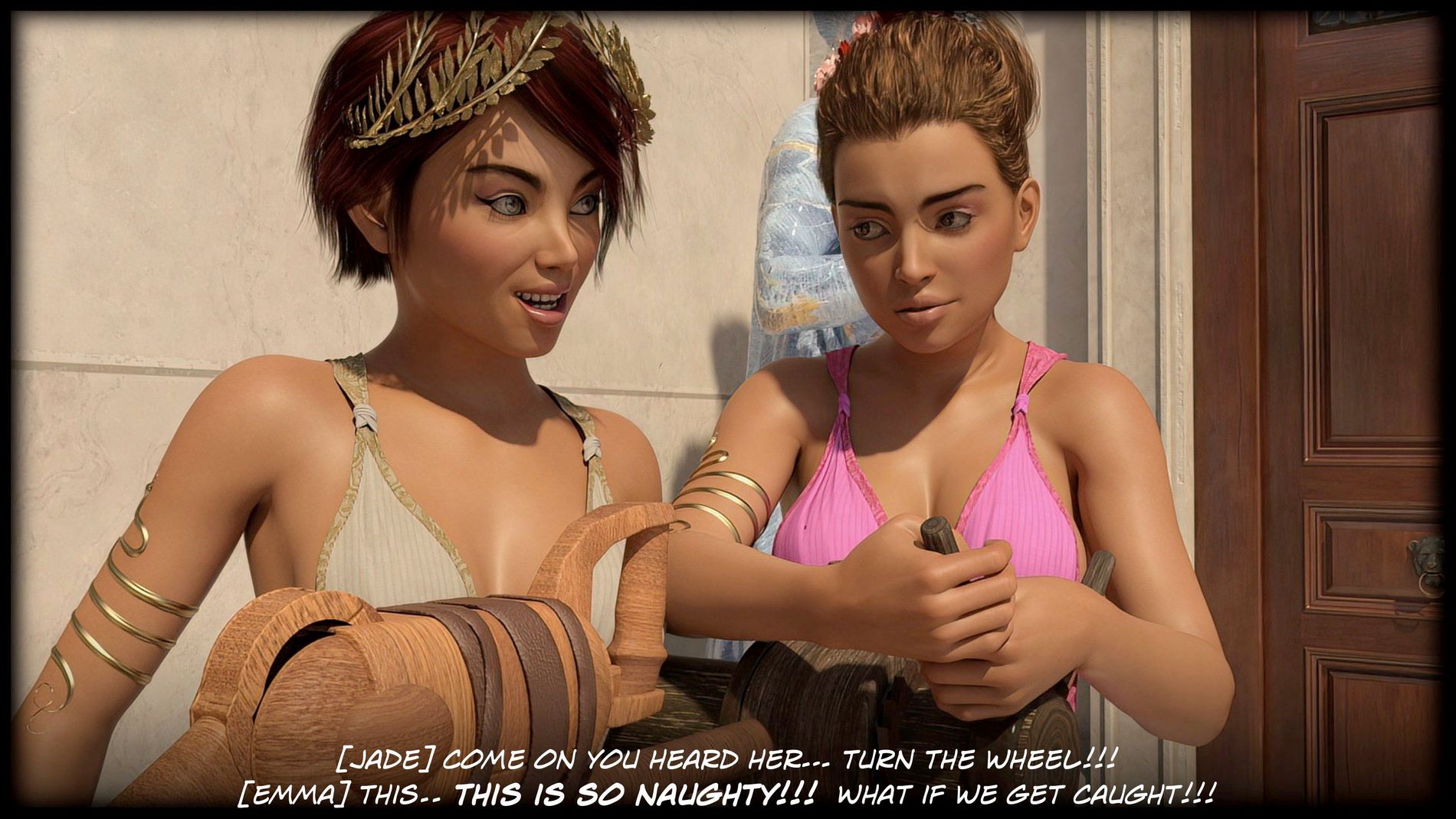 Fantasyland – Road Trip! [Sexy3DComics | Gonzo], Fantasyland – Road Trip! 2, page 48 of 140