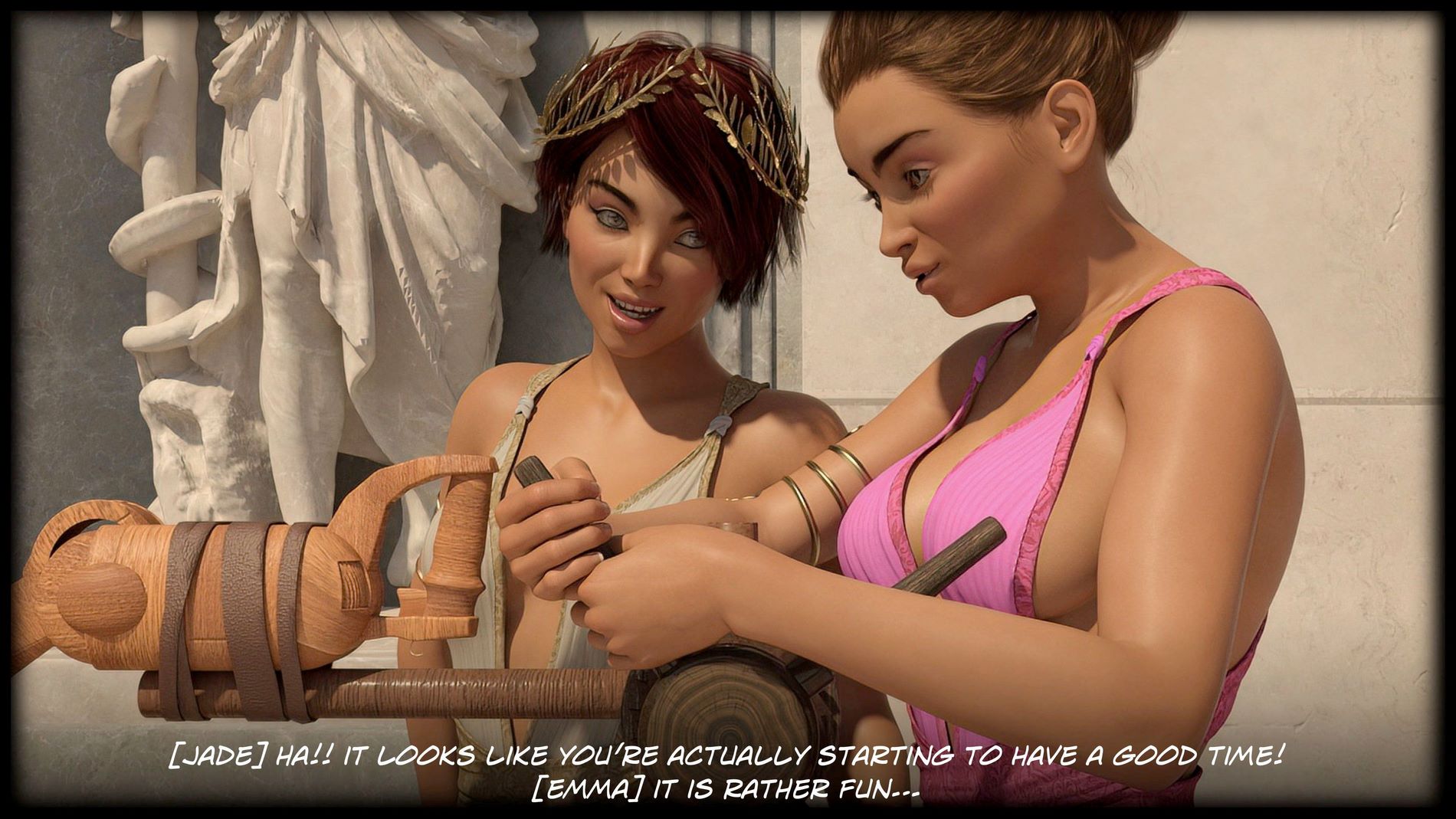 Fantasyland – Road Trip! [Sexy3DComics | Gonzo], Fantasyland – Road Trip! 2, page 49 of 140