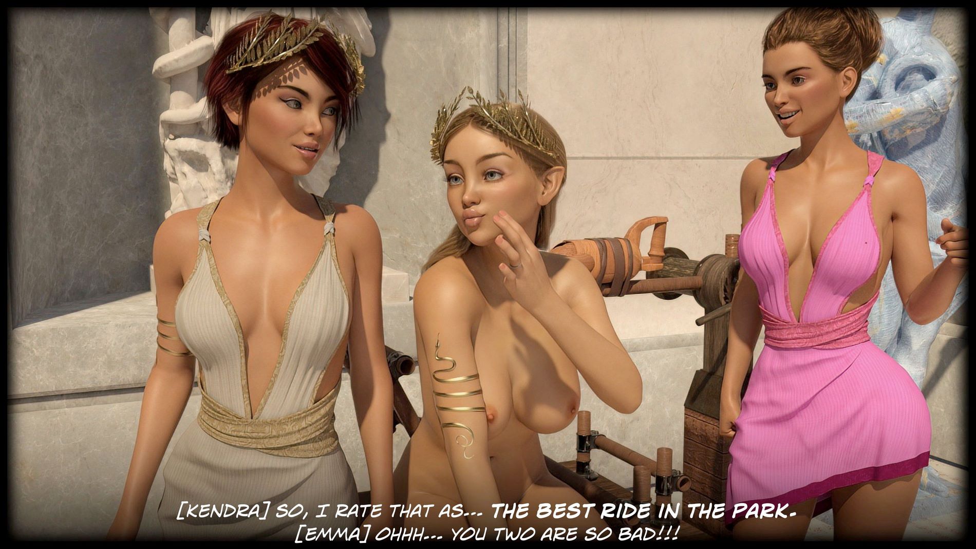 Fantasyland – Road Trip! [Sexy3DComics | Gonzo], Fantasyland – Road Trip! 2, page 57 of 140