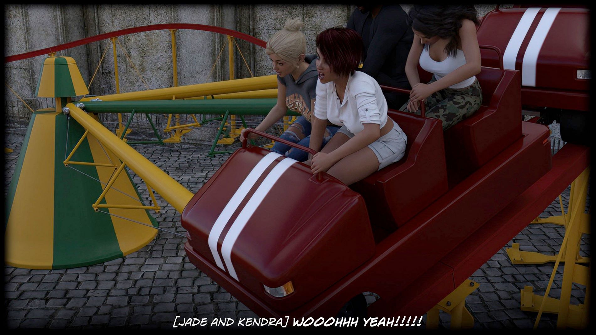 Fantasyland – Road Trip! [Sexy3DComics | Gonzo], Fantasyland – Road Trip! 2, page 8 of 140