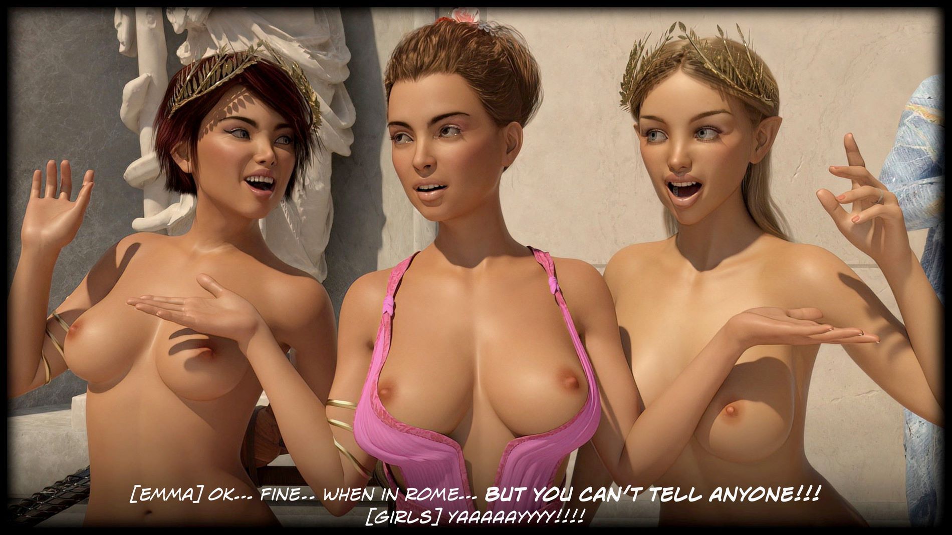 Fantasyland – Road Trip! [Sexy3DComics | Gonzo], Fantasyland – Road Trip! 2, page 72 of 140