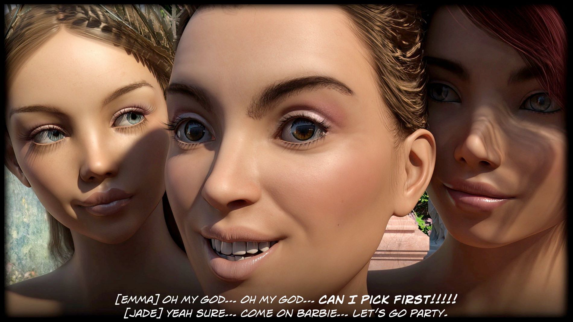 Fantasyland – Road Trip! [Sexy3DComics | Gonzo], Fantasyland – Road Trip! 2, page 94 of 140