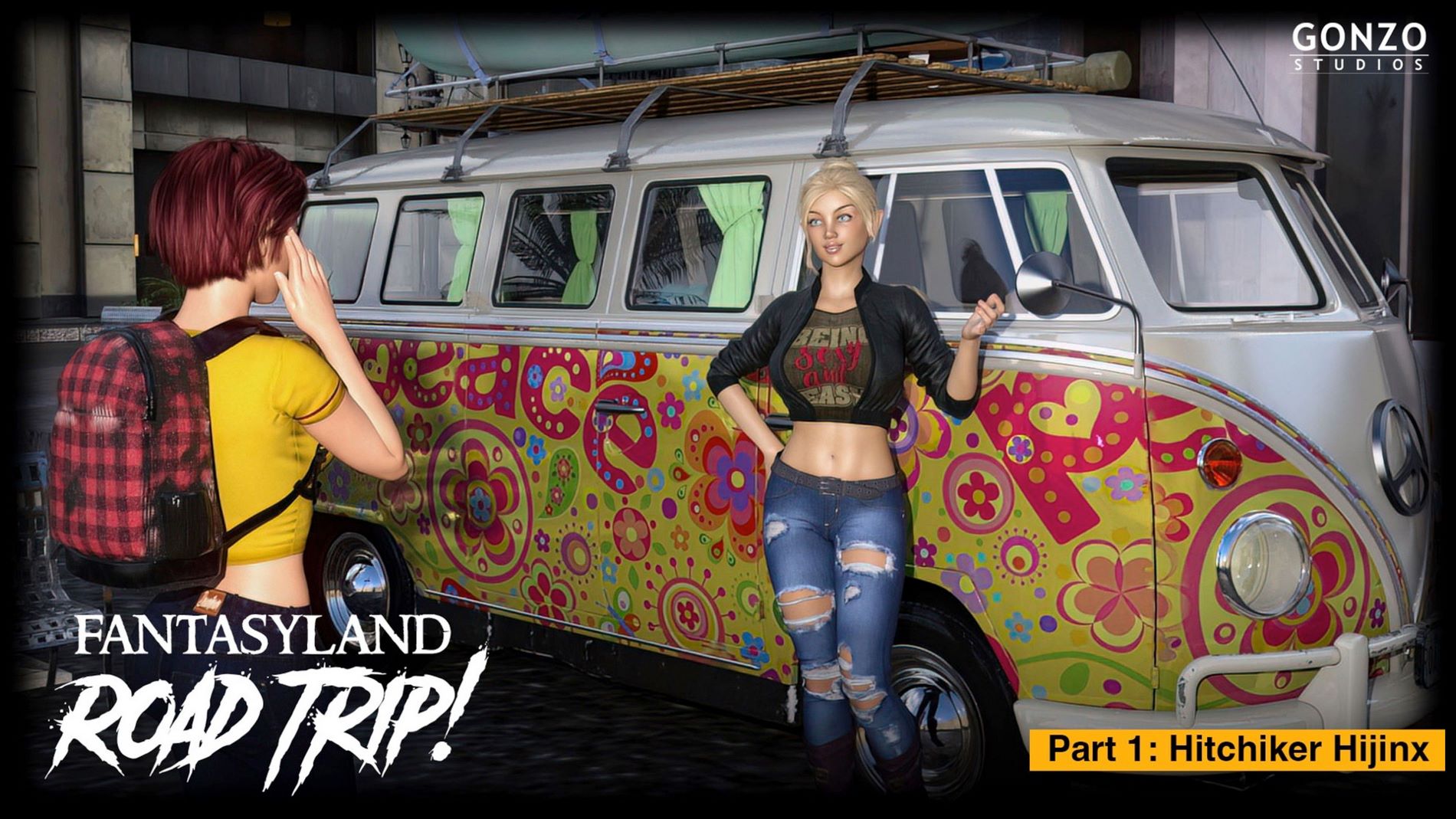 Fantasyland – Road Trip! [Sexy3DComics | Gonzo], Fantasyland – Road Trip! 1, page 1 of 113