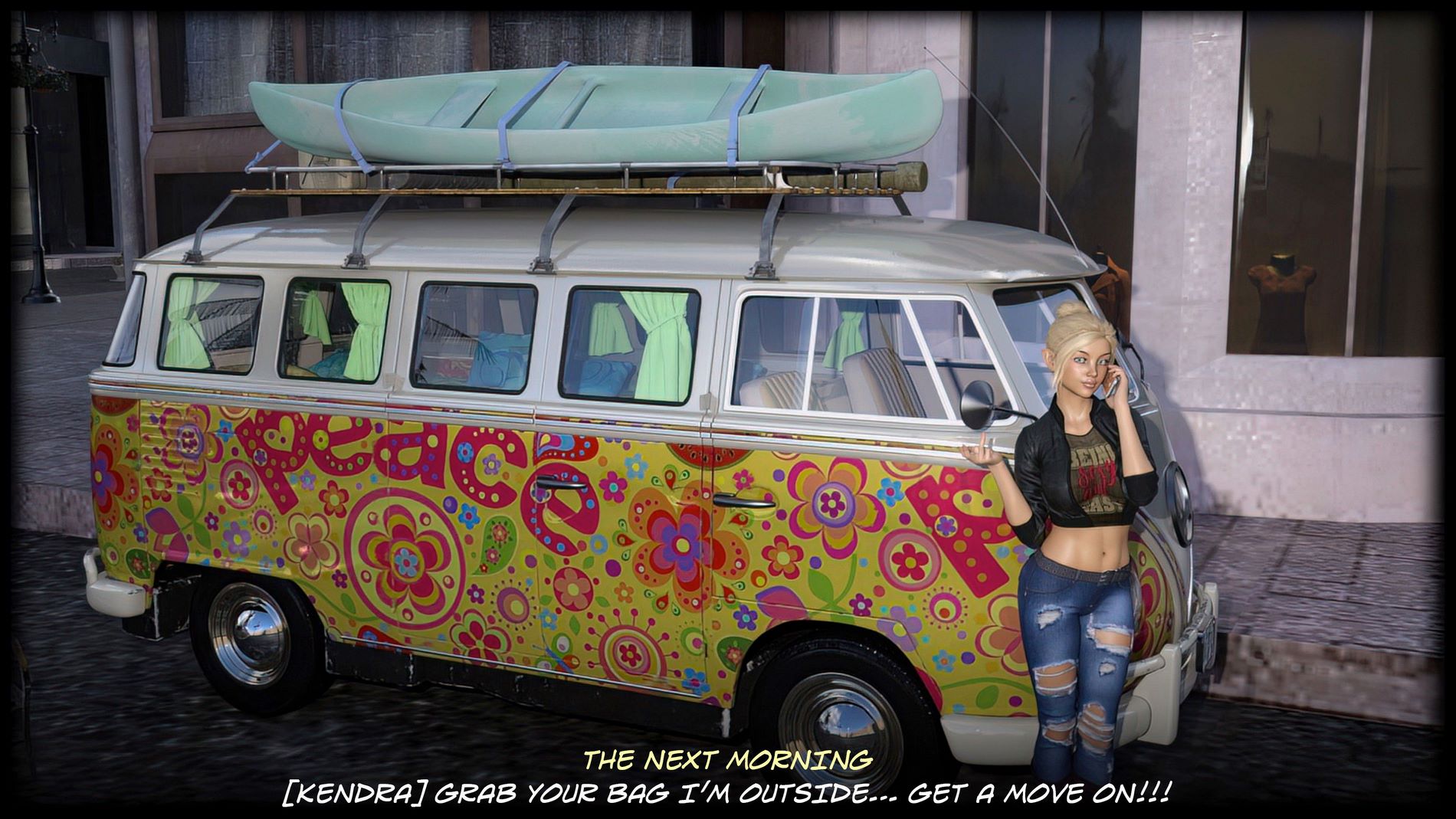 Fantasyland – Road Trip! [Sexy3DComics | Gonzo], Fantasyland – Road Trip! 1, page 16 of 113