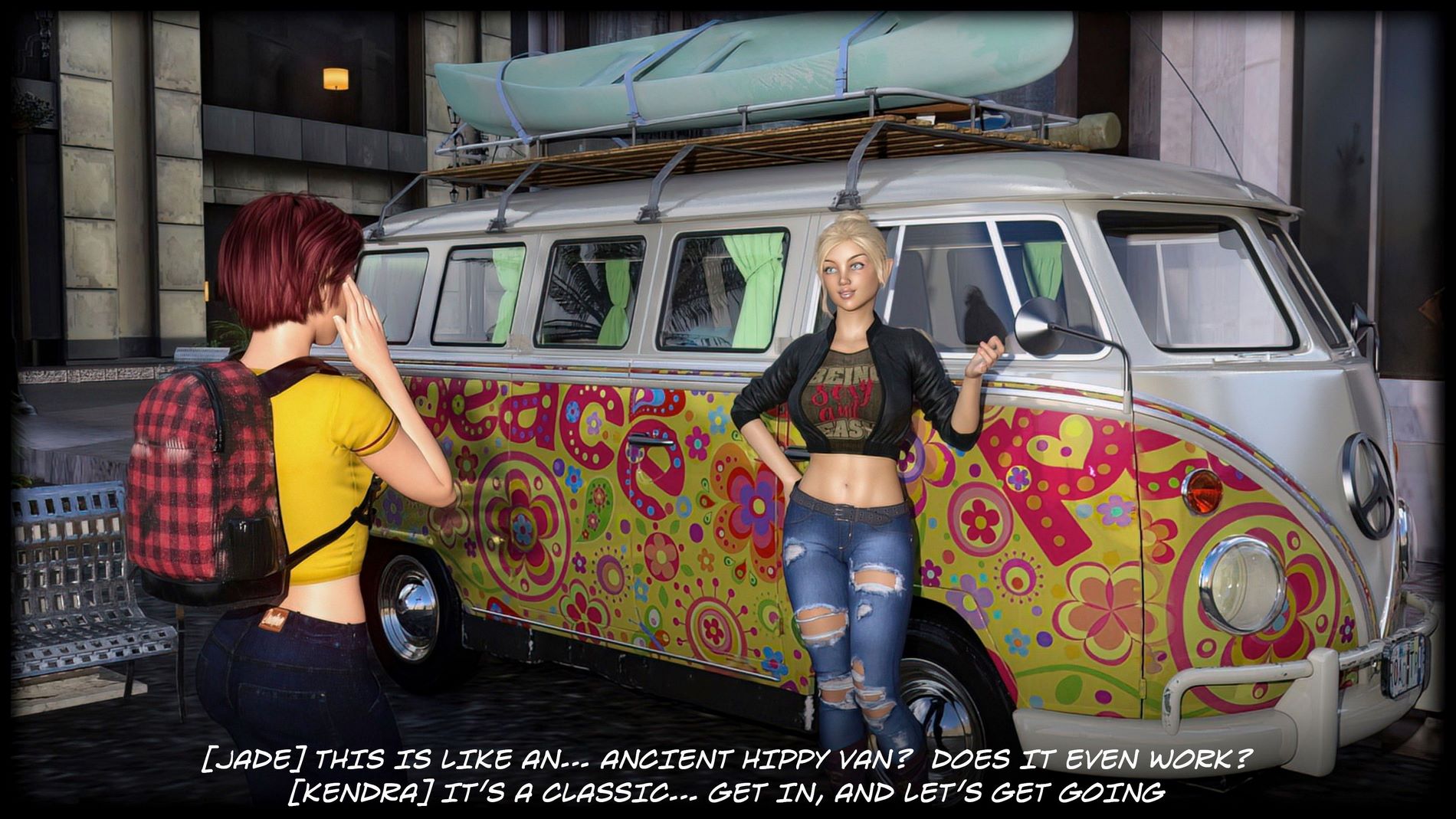 Fantasyland – Road Trip! [Sexy3DComics | Gonzo], Fantasyland – Road Trip! 1, page 17 of 113