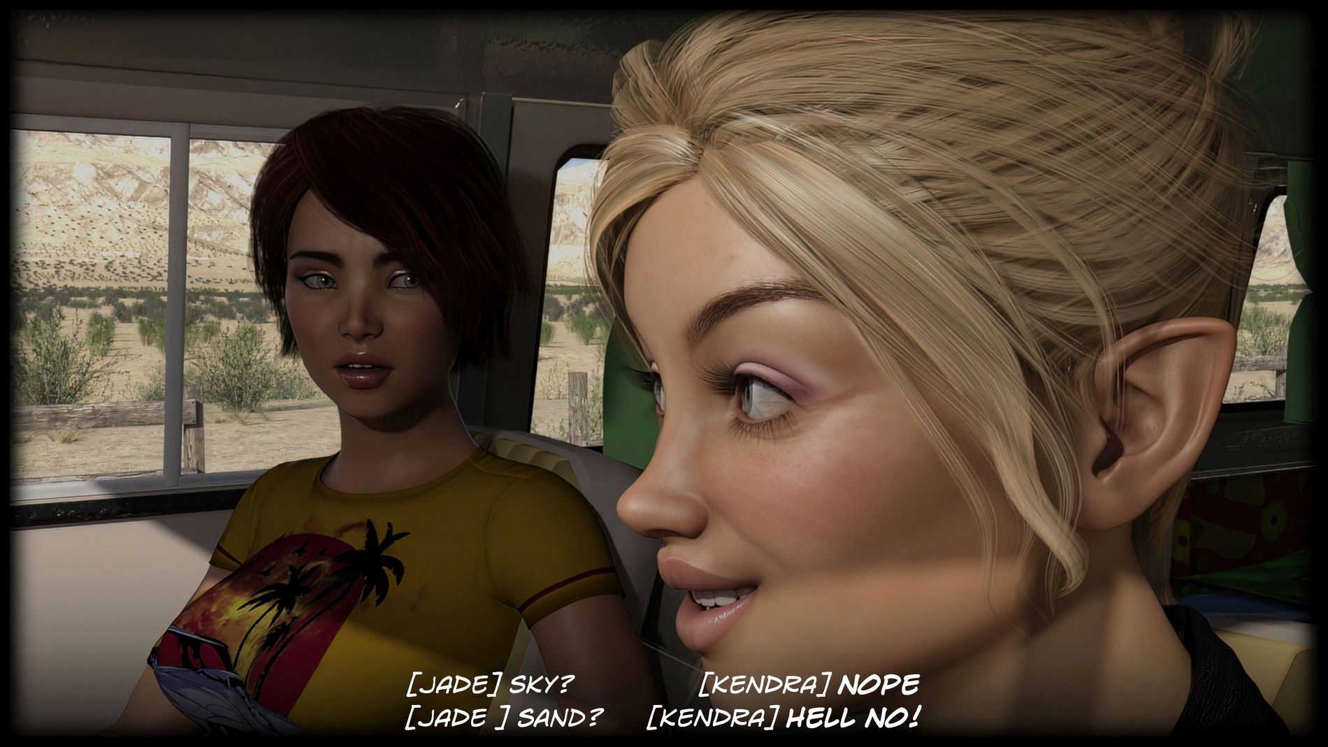 Fantasyland – Road Trip! [Sexy3DComics | Gonzo], Fantasyland – Road Trip! 1, page 19 of 113