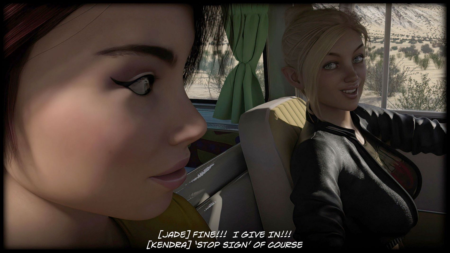 Fantasyland – Road Trip! [Sexy3DComics | Gonzo], Fantasyland – Road Trip! 1, page 20 of 113