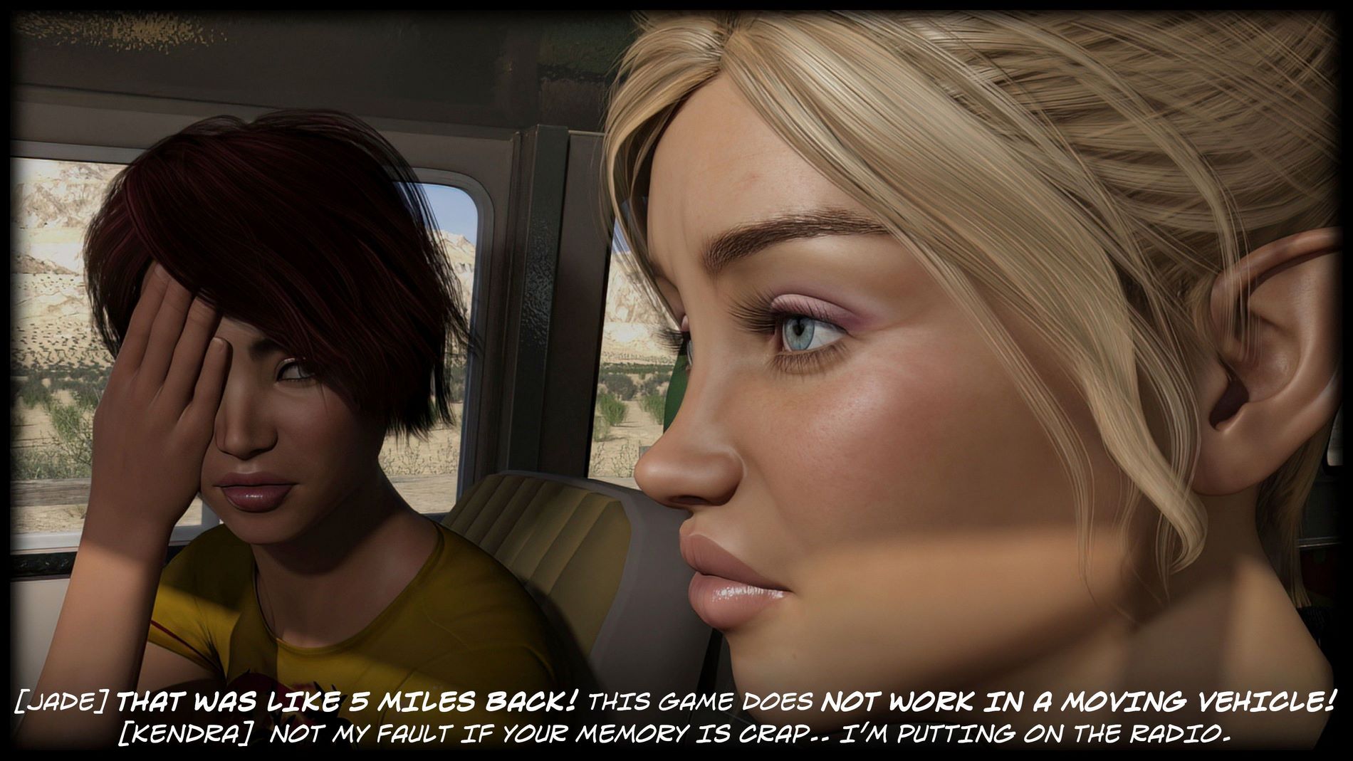 Fantasyland – Road Trip! [Sexy3DComics | Gonzo], Fantasyland – Road Trip! 1, page 21 of 113
