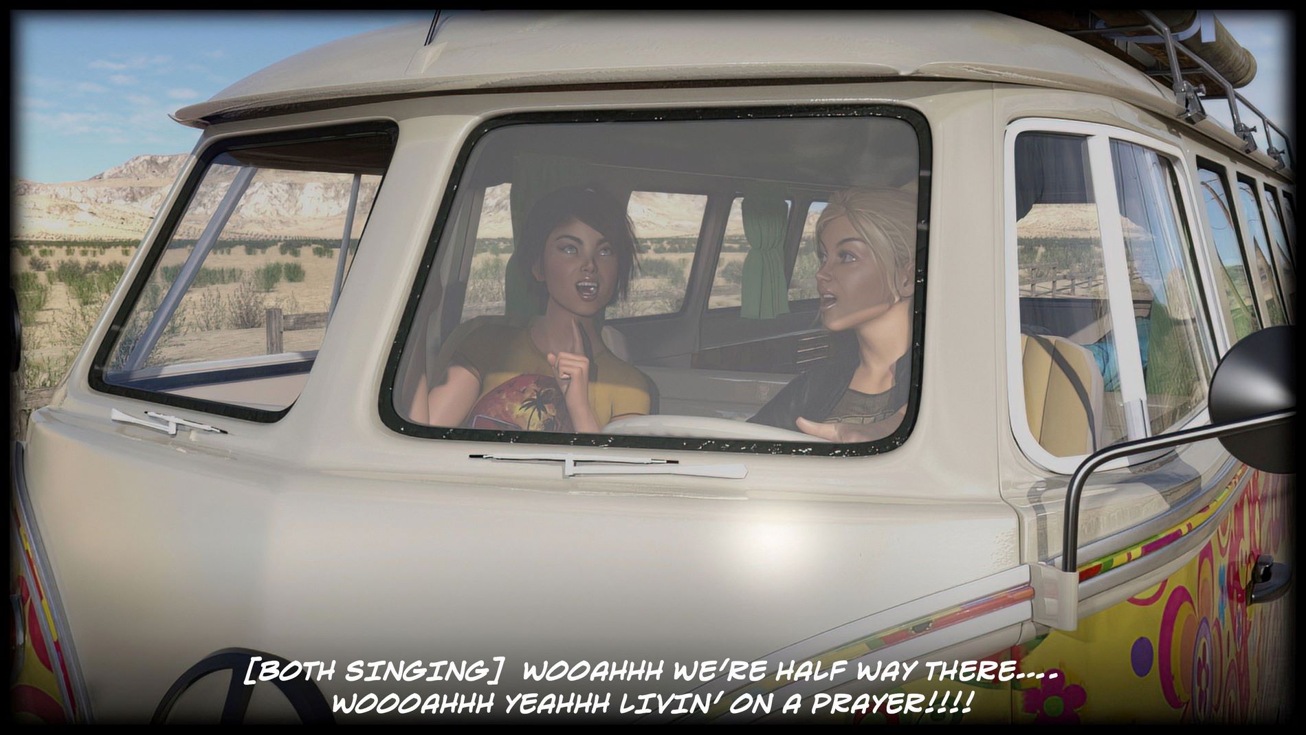 Fantasyland – Road Trip! [Sexy3DComics | Gonzo], Fantasyland – Road Trip! 1, page 22 of 113