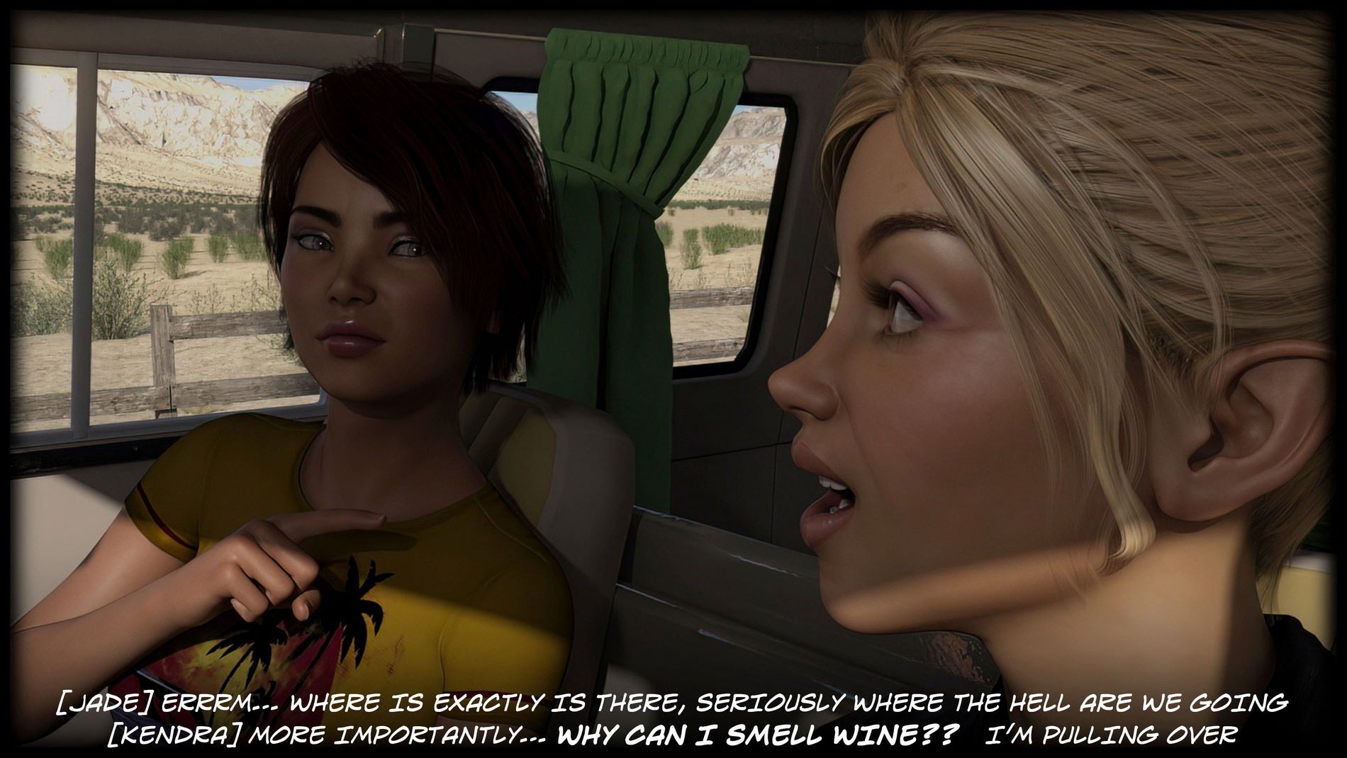 Fantasyland – Road Trip! [Sexy3DComics | Gonzo], Fantasyland – Road Trip! 1, page 23 of 113